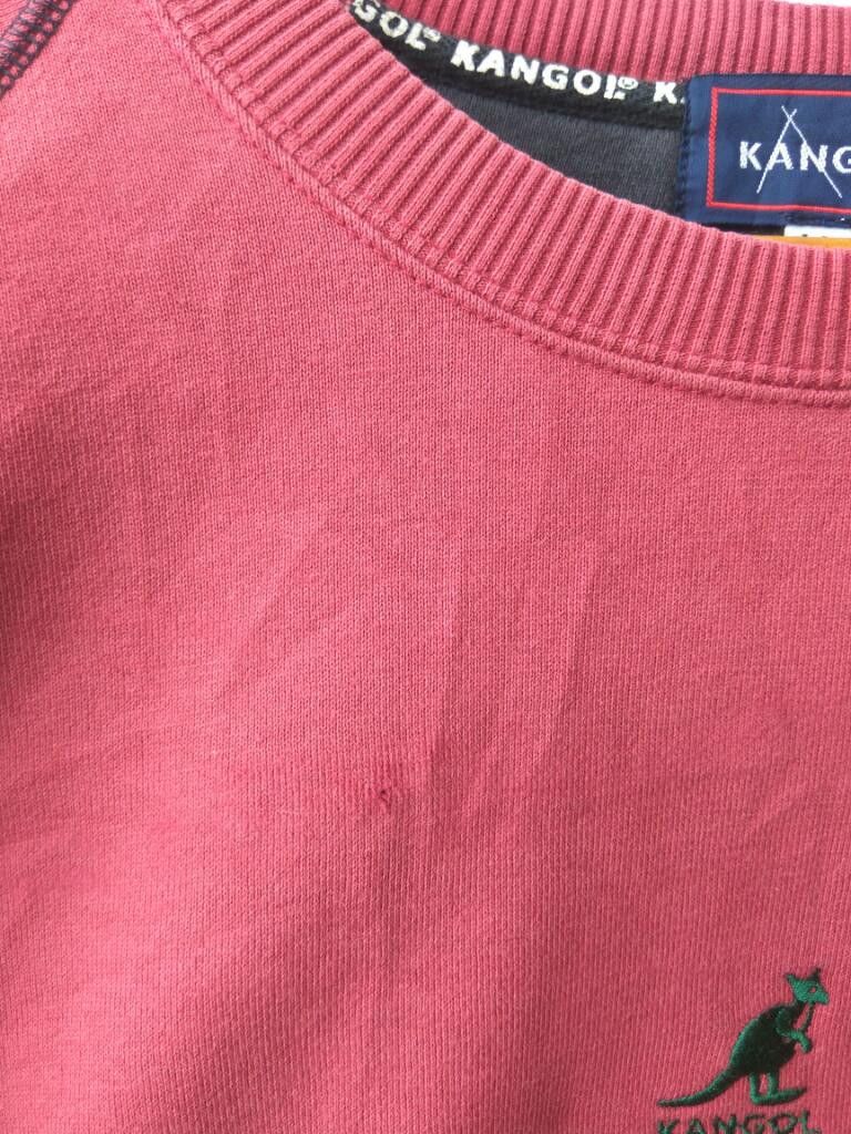 Kangol Kangol sweatshirt spell out crewneck Size US L / EU 52-54 / 3 - 6 Thumbnail