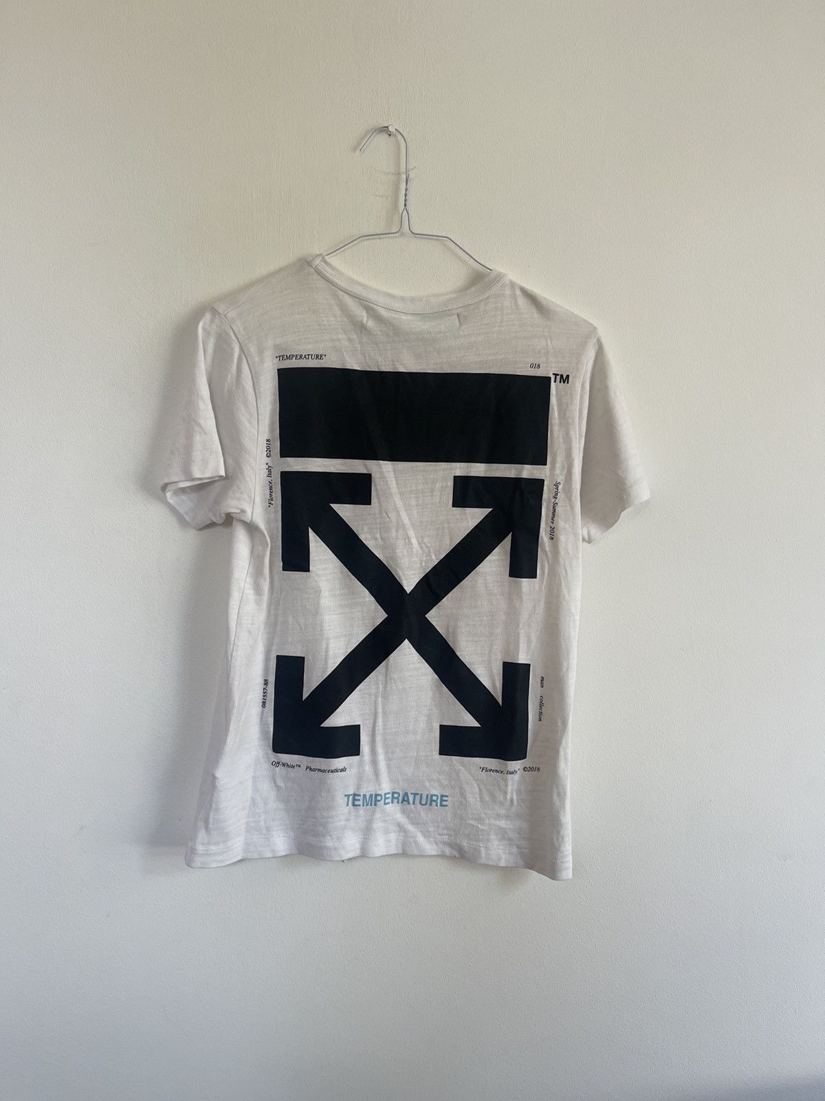 Off-White Off white monalisa TEE Size US XS / EU 42 / 0 - 2 Thumbnail