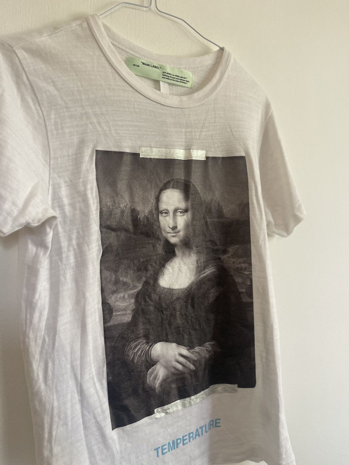 Off-White Off white monalisa TEE Size US XS / EU 42 / 0 - 5 Thumbnail