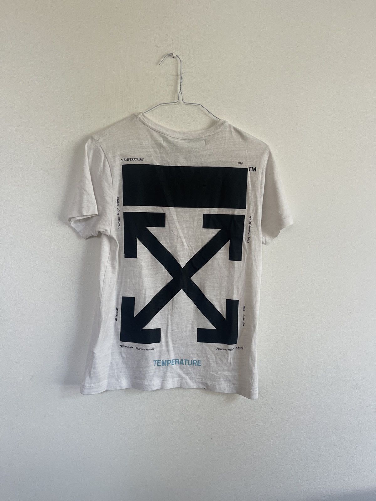 Off-White Off white monalisa TEE Size US XS / EU 42 / 0 - 6 Thumbnail