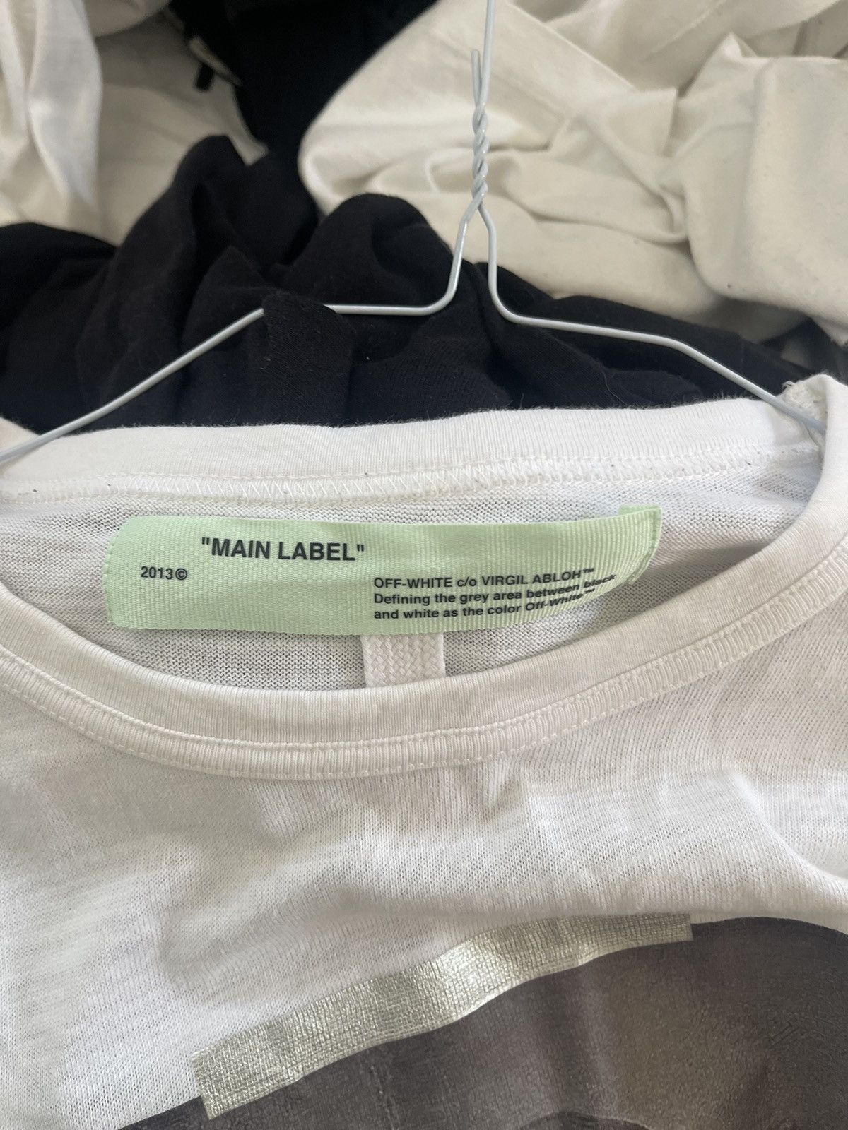 Off-White Off white monalisa TEE Size US XS / EU 42 / 0 - 9 Thumbnail