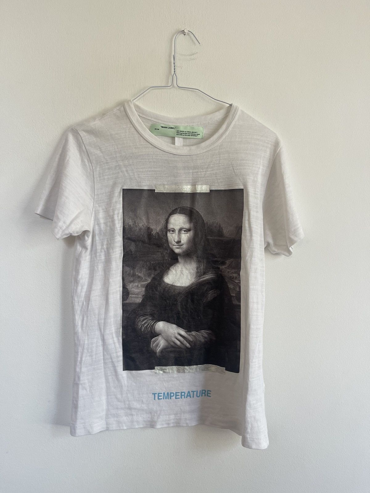 Off-White Off white monalisa TEE Size US XS / EU 42 / 0 - 4 Thumbnail