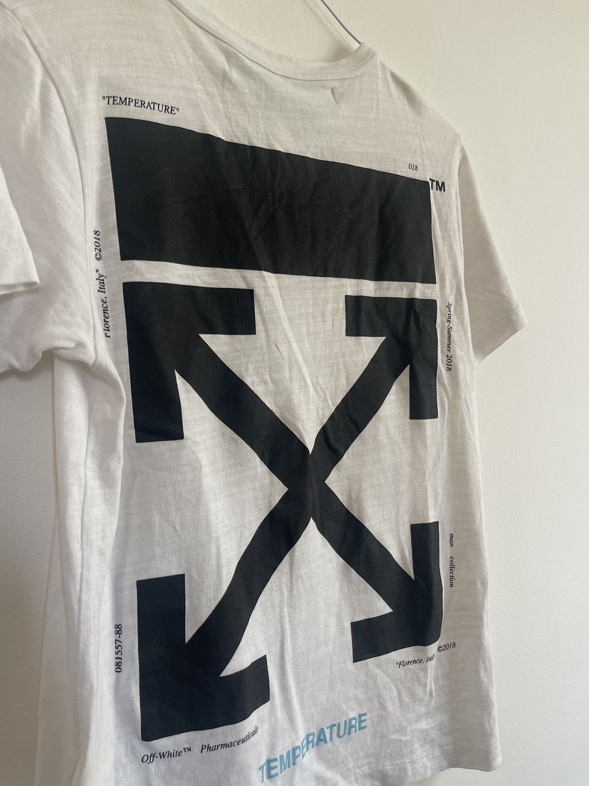 Off-White Off white monalisa TEE Size US XS / EU 42 / 0 - 8 Thumbnail
