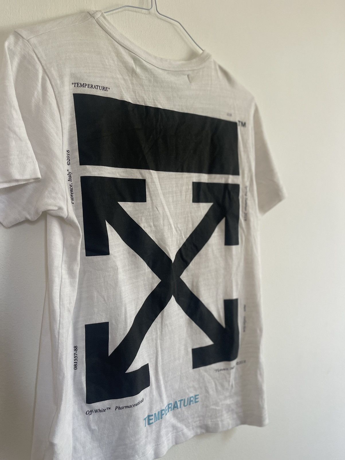 Off-White Off white monalisa TEE Size US XS / EU 42 / 0 - 7 Thumbnail
