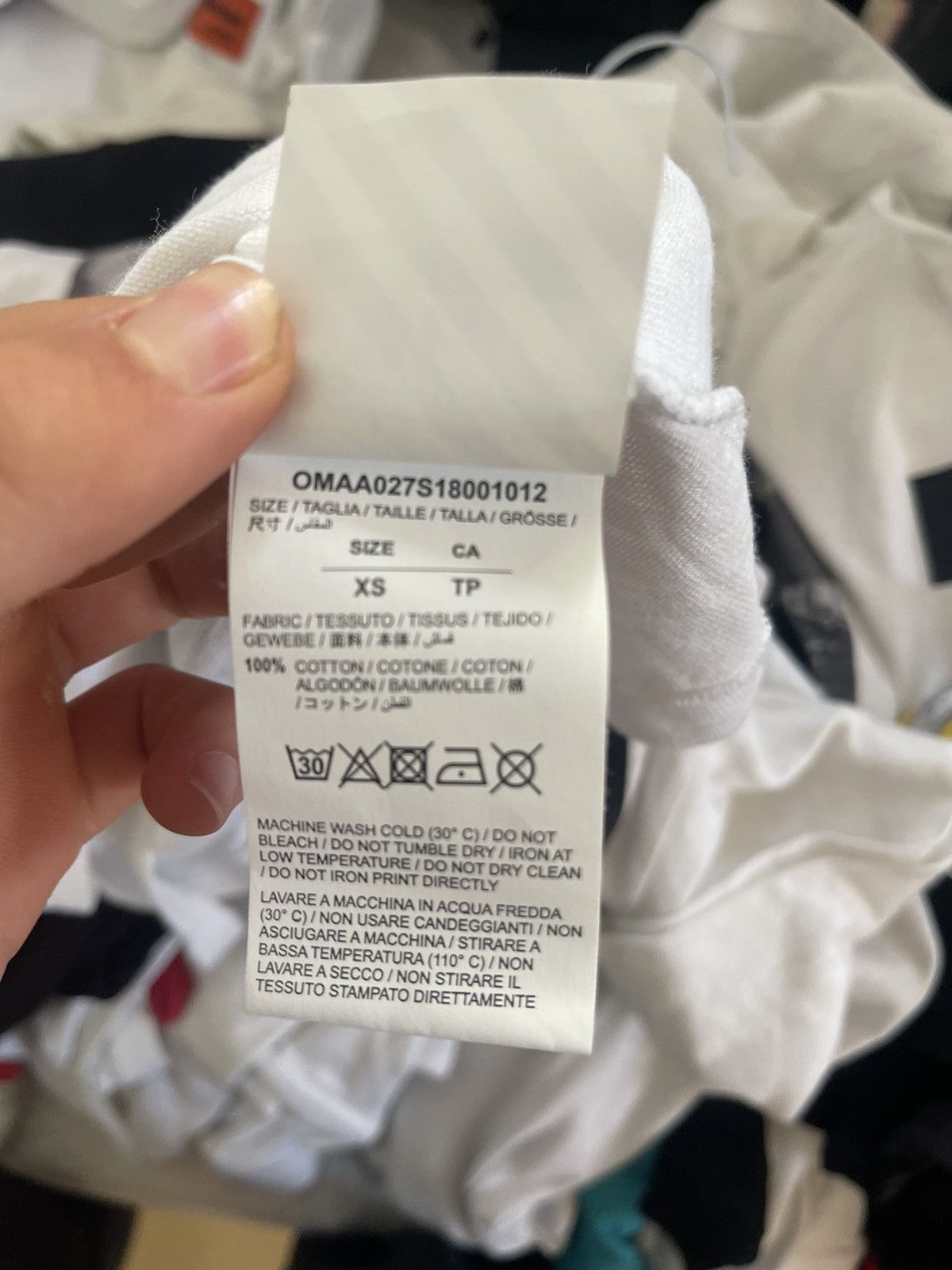 Off-White Off white monalisa TEE Size US XS / EU 42 / 0 - 11 Thumbnail