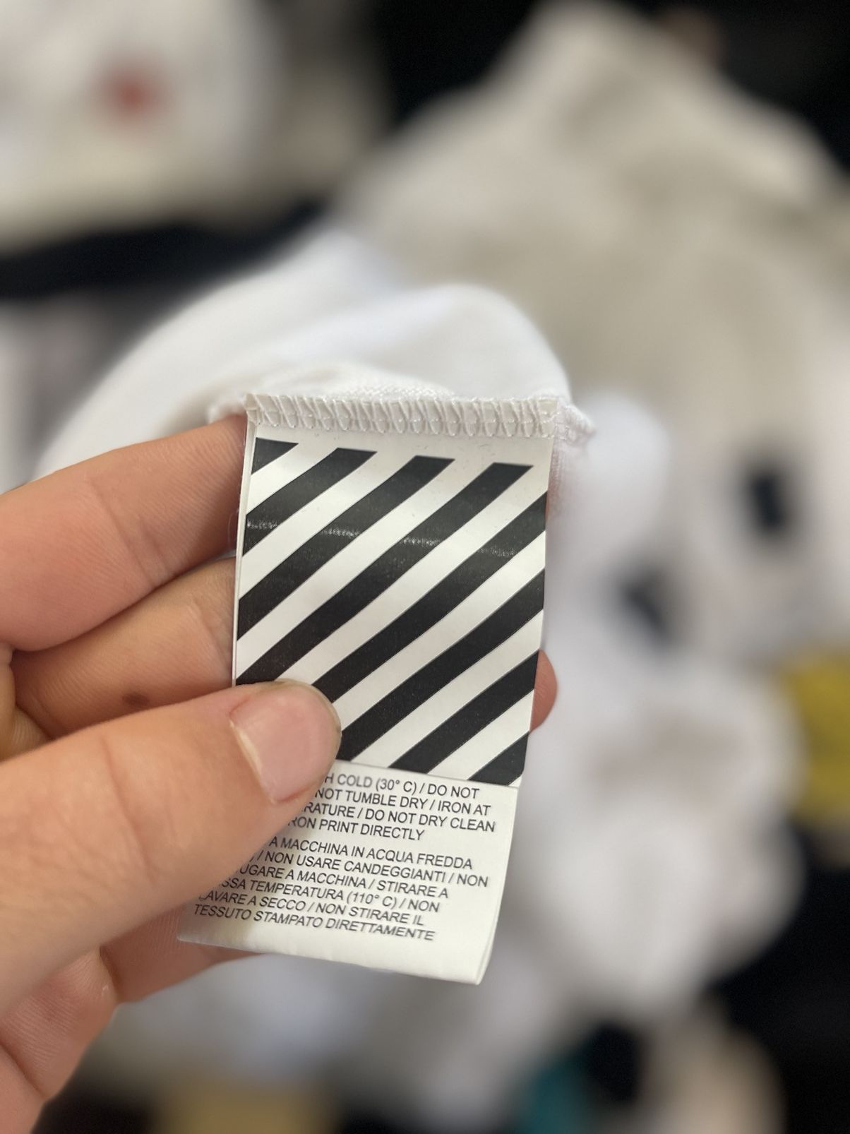 Off-White Off white monalisa TEE Size US XS / EU 42 / 0 - 10 Thumbnail