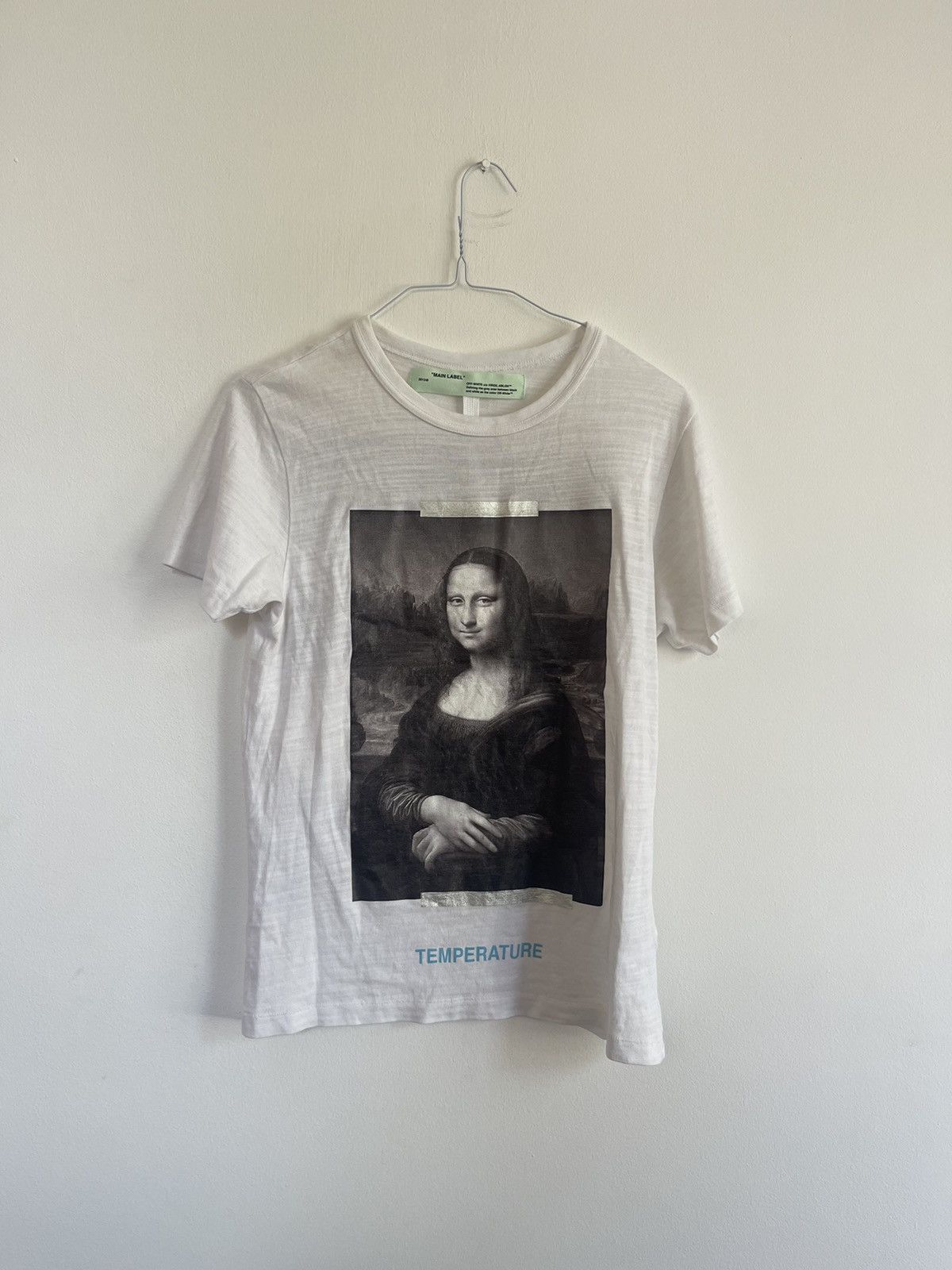 Off-White Off white monalisa TEE Size US XS / EU 42 / 0 - 3 Thumbnail