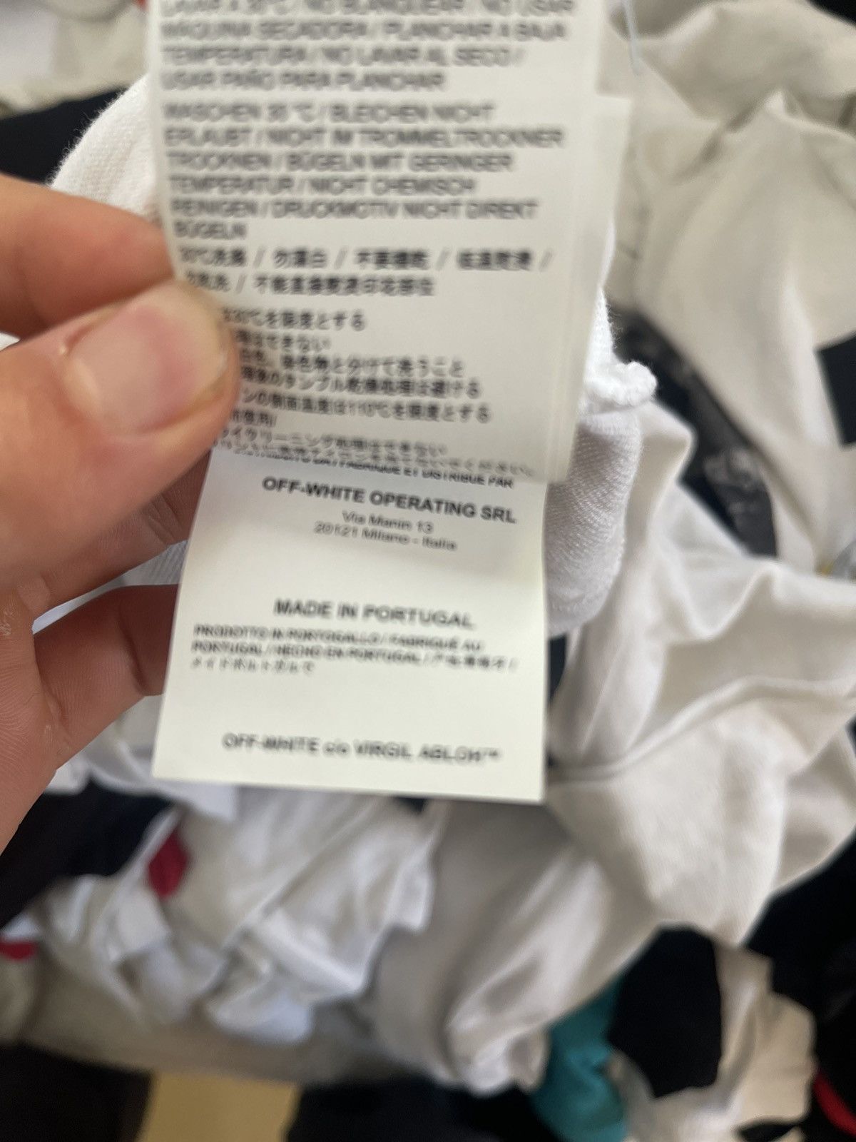 Off-White Off white monalisa TEE Size US XS / EU 42 / 0 - 12 Thumbnail