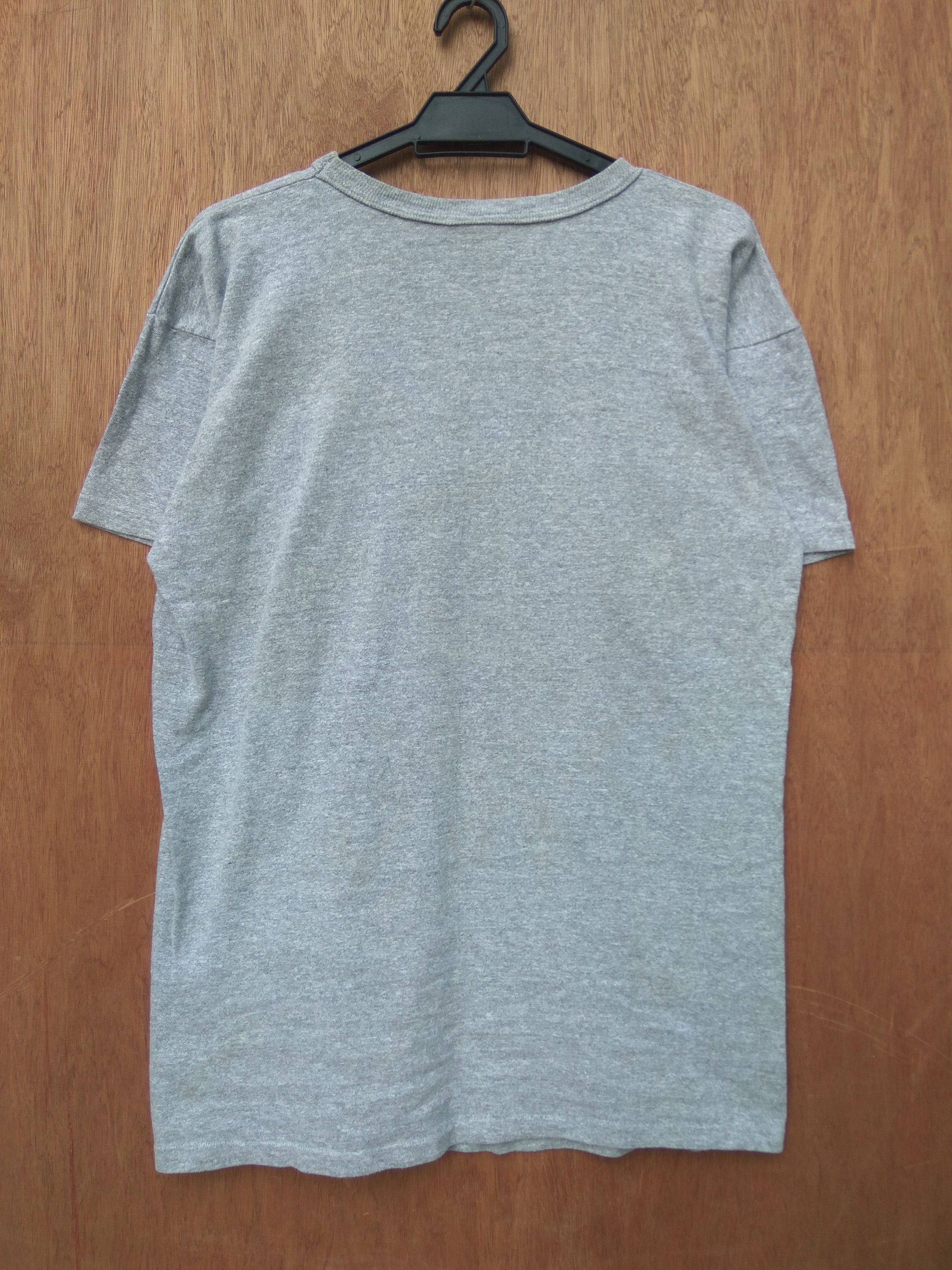 Champion × Vintage Vintage 90s Notre Dame t shirt rayon Champion reverse weave Size US L / EU 52-54 / 3 - 3 Thumbnail