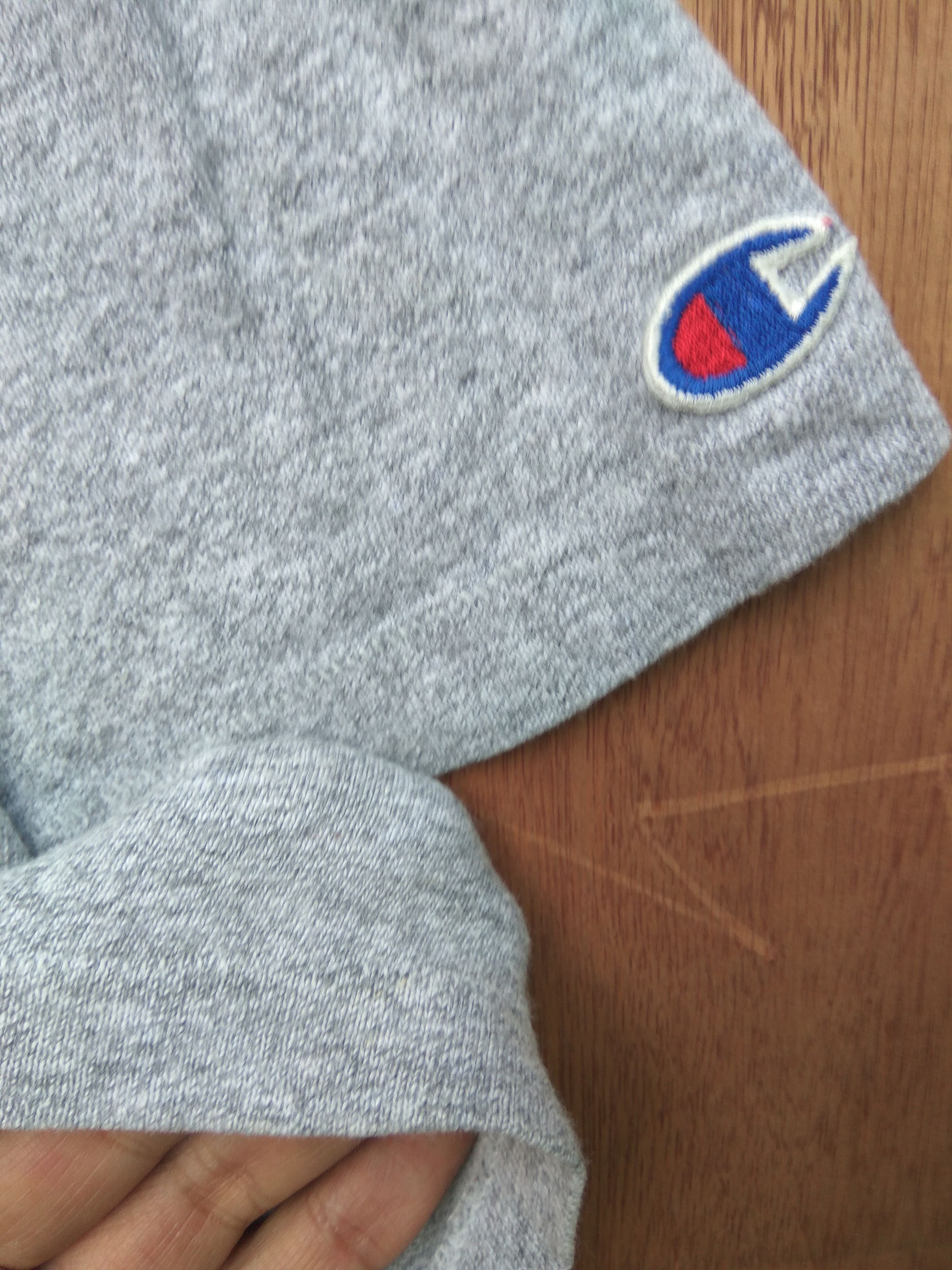 Champion × Vintage Vintage 90s Notre Dame t shirt rayon Champion reverse weave Size US L / EU 52-54 / 3 - 5 Thumbnail