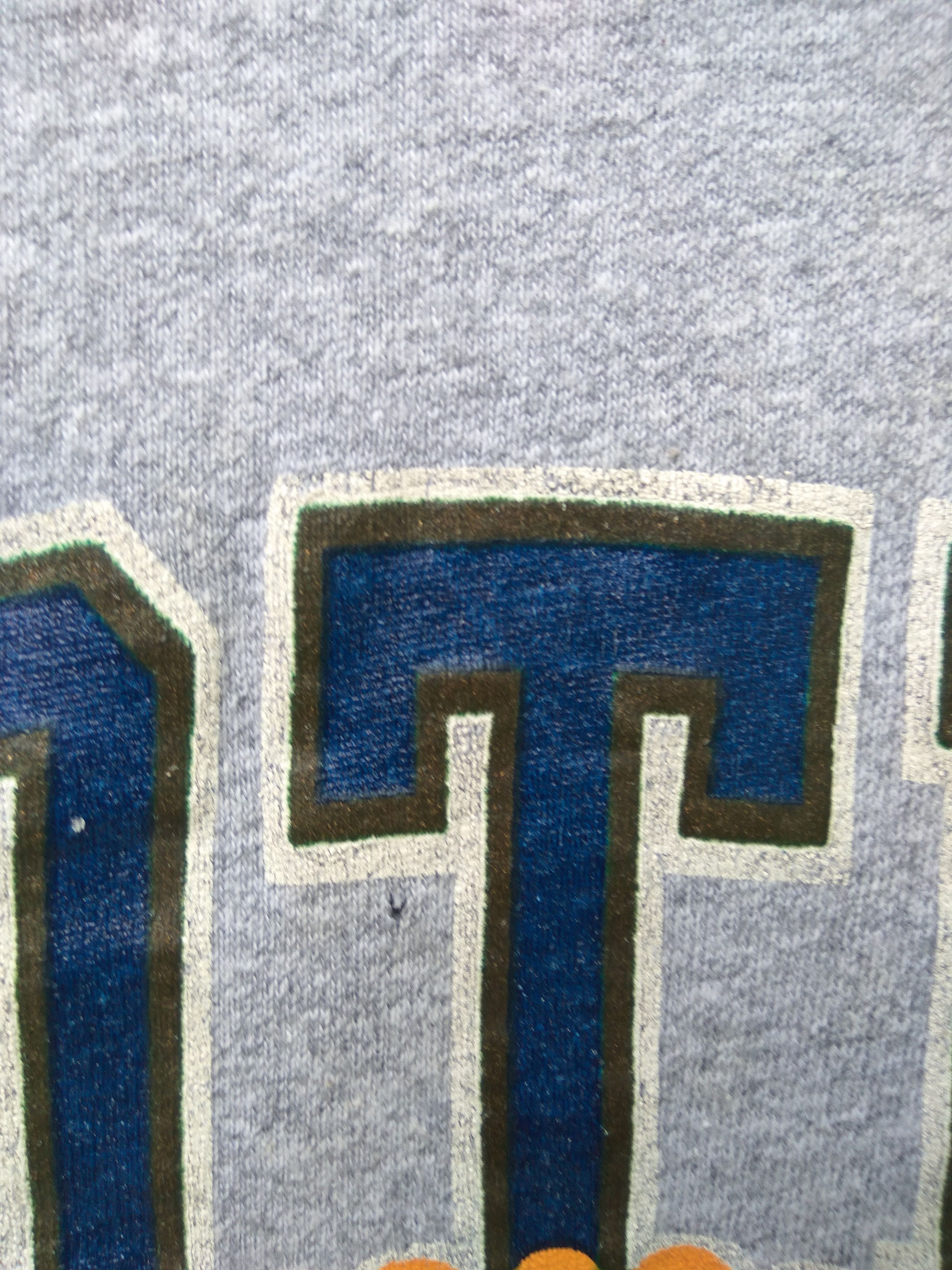 Champion × Vintage Vintage 90s Notre Dame t shirt rayon Champion reverse weave Size US L / EU 52-54 / 3 - 7 Thumbnail