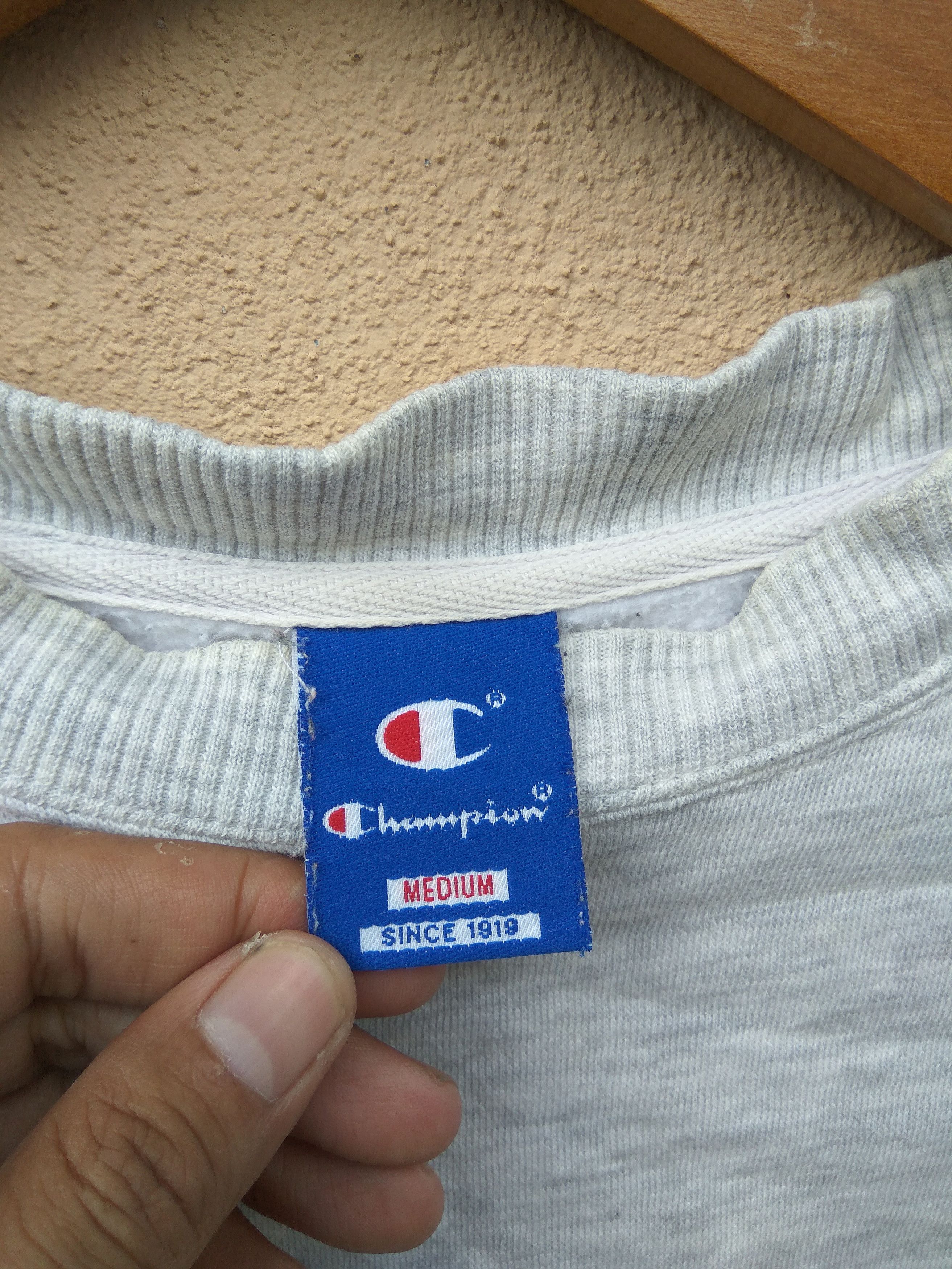 Champion × Vintage Vintage Champion reverse weave sweatshirt Size US M / EU 48-50 / 2 - 4 Thumbnail