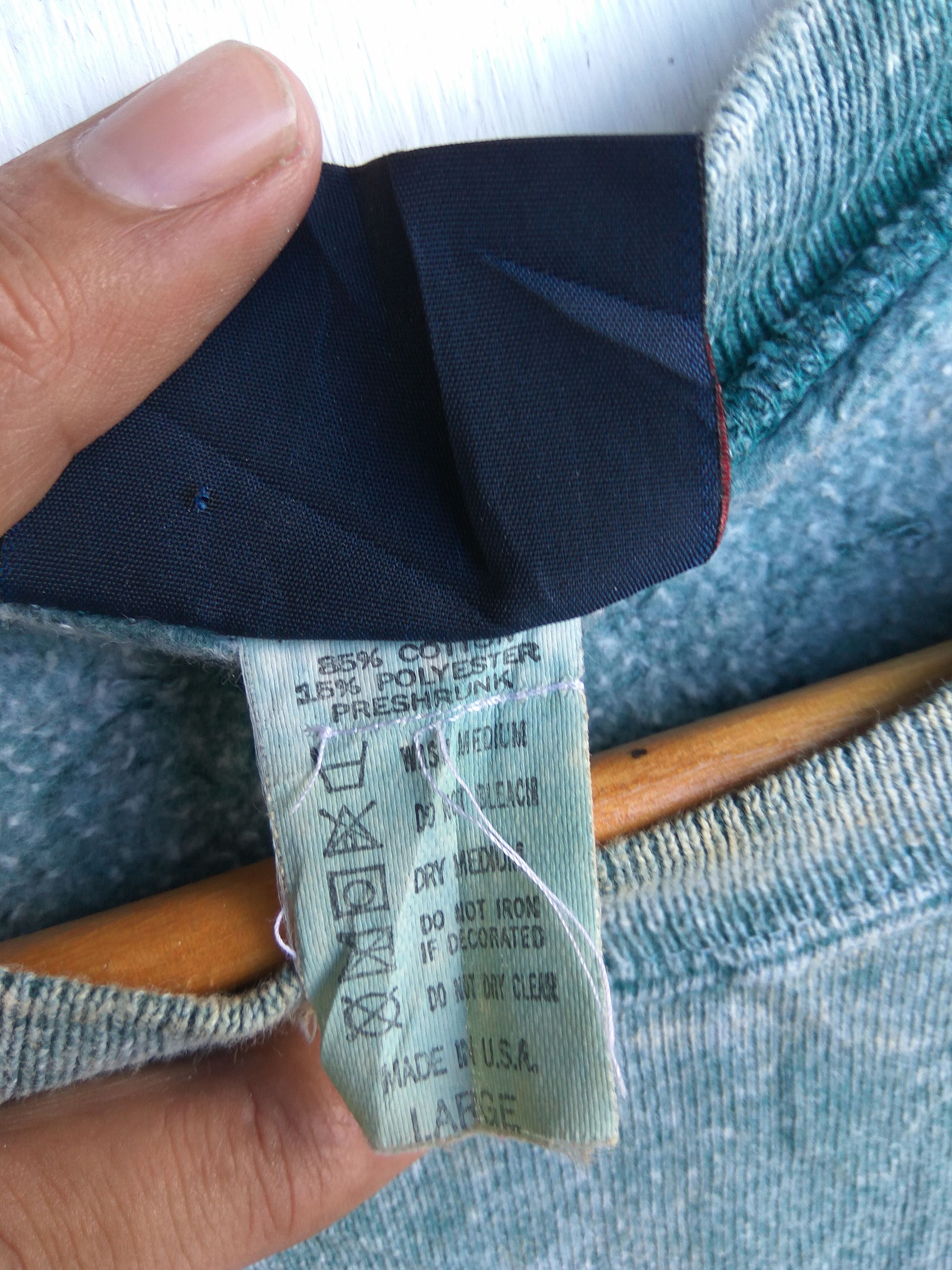 Coleman × Vintage Vintage 90s Vtg Coleman sweatshirt American outdoors Size US L / EU 52-54 / 3 - 6 Thumbnail