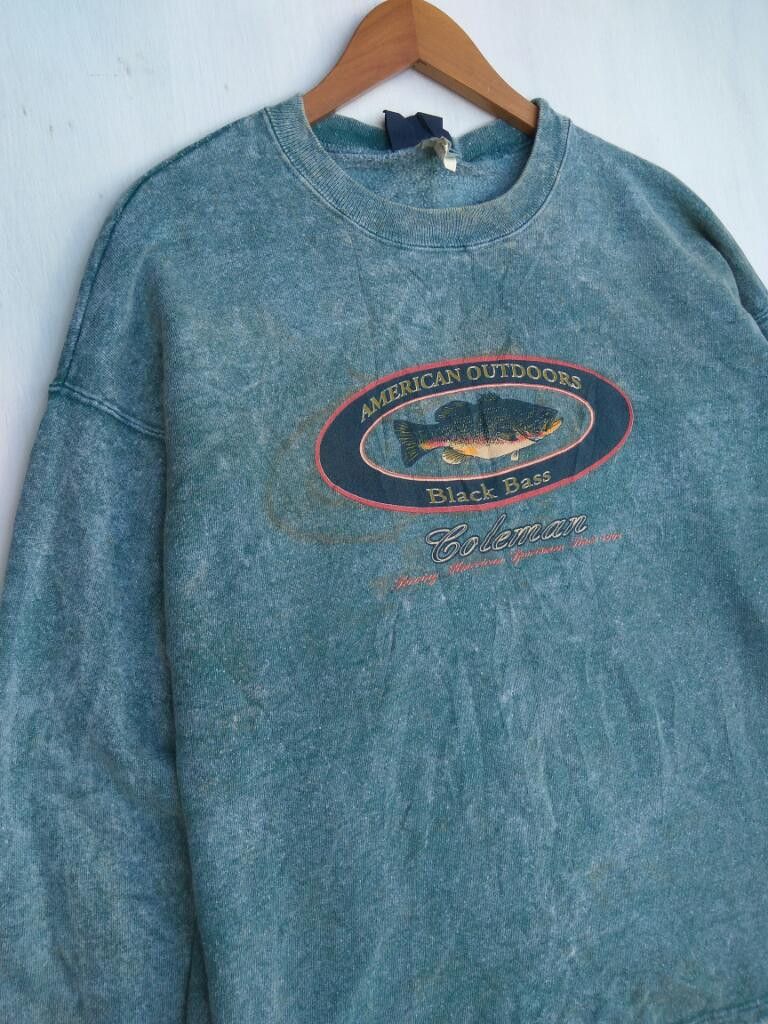 Coleman × Vintage Vintage 90s Vtg Coleman sweatshirt American outdoors Size US L / EU 52-54 / 3 - 4 Thumbnail
