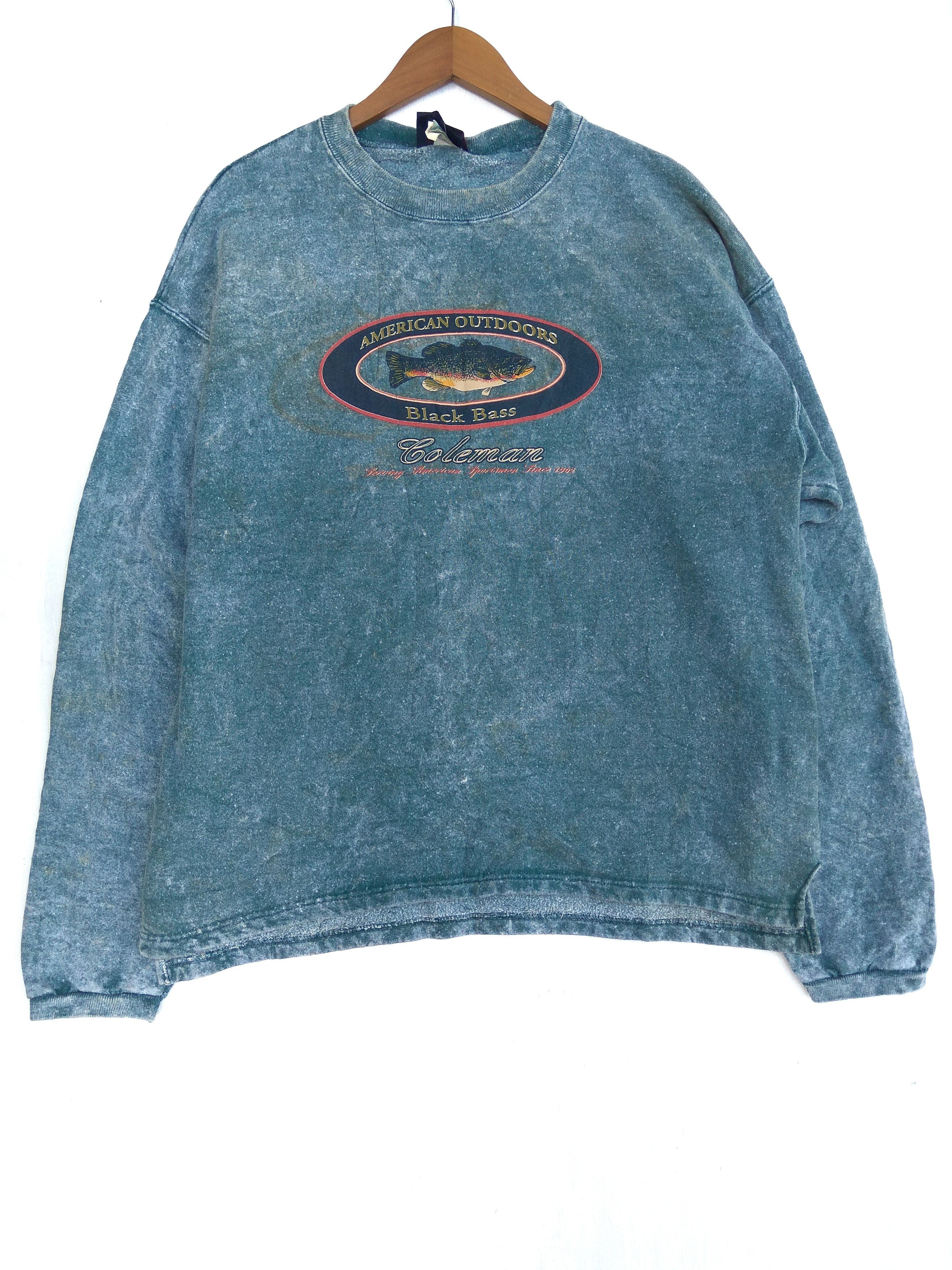 Coleman × Vintage Vintage 90s Vtg Coleman sweatshirt American outdoors Size US L / EU 52-54 / 3 - 1 Thumbnail