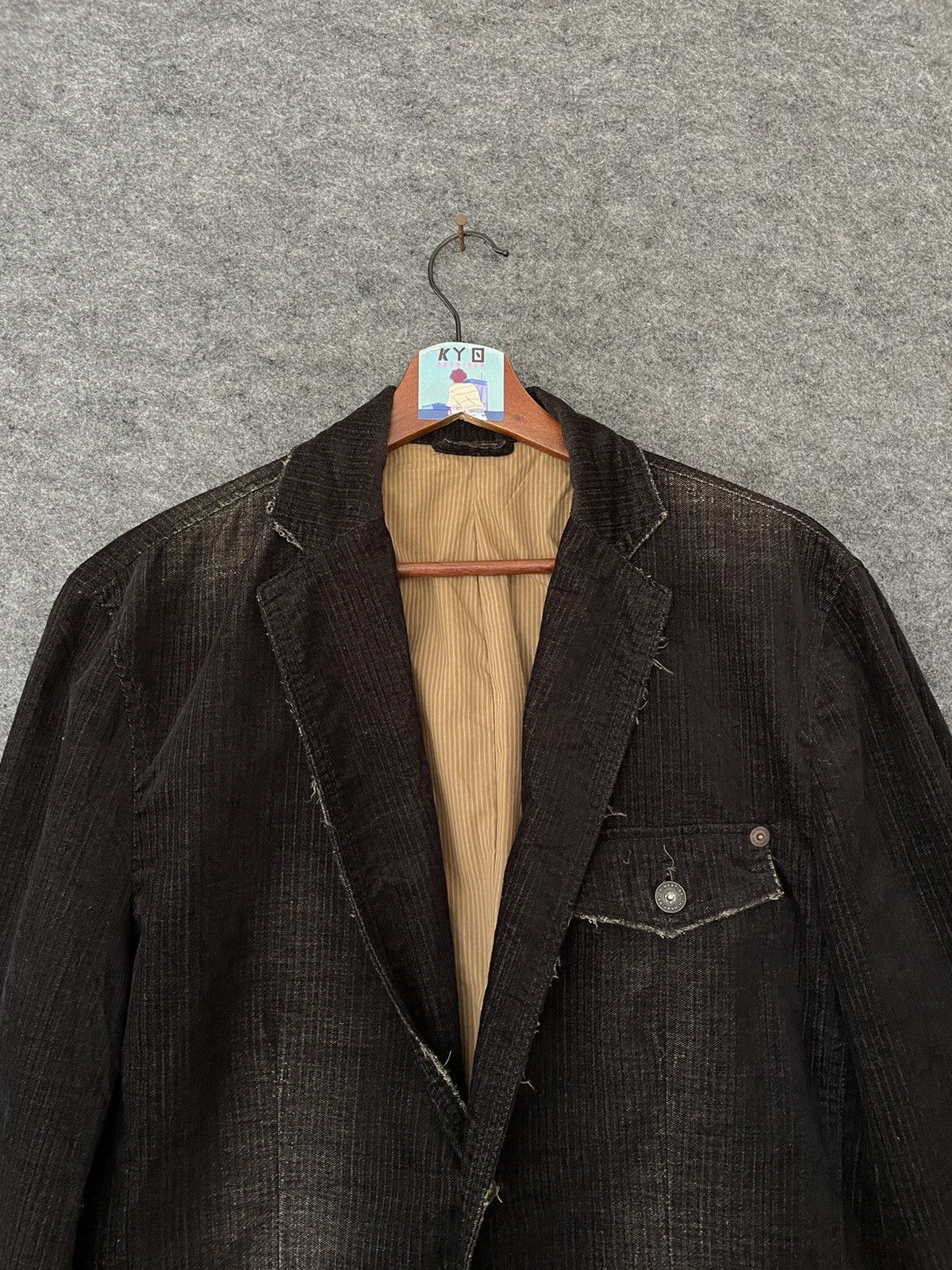 Japanese Brand × Vintage THINK PINK CHORE JACKET Size US L / EU 52-54 / 3 - 2 Thumbnail