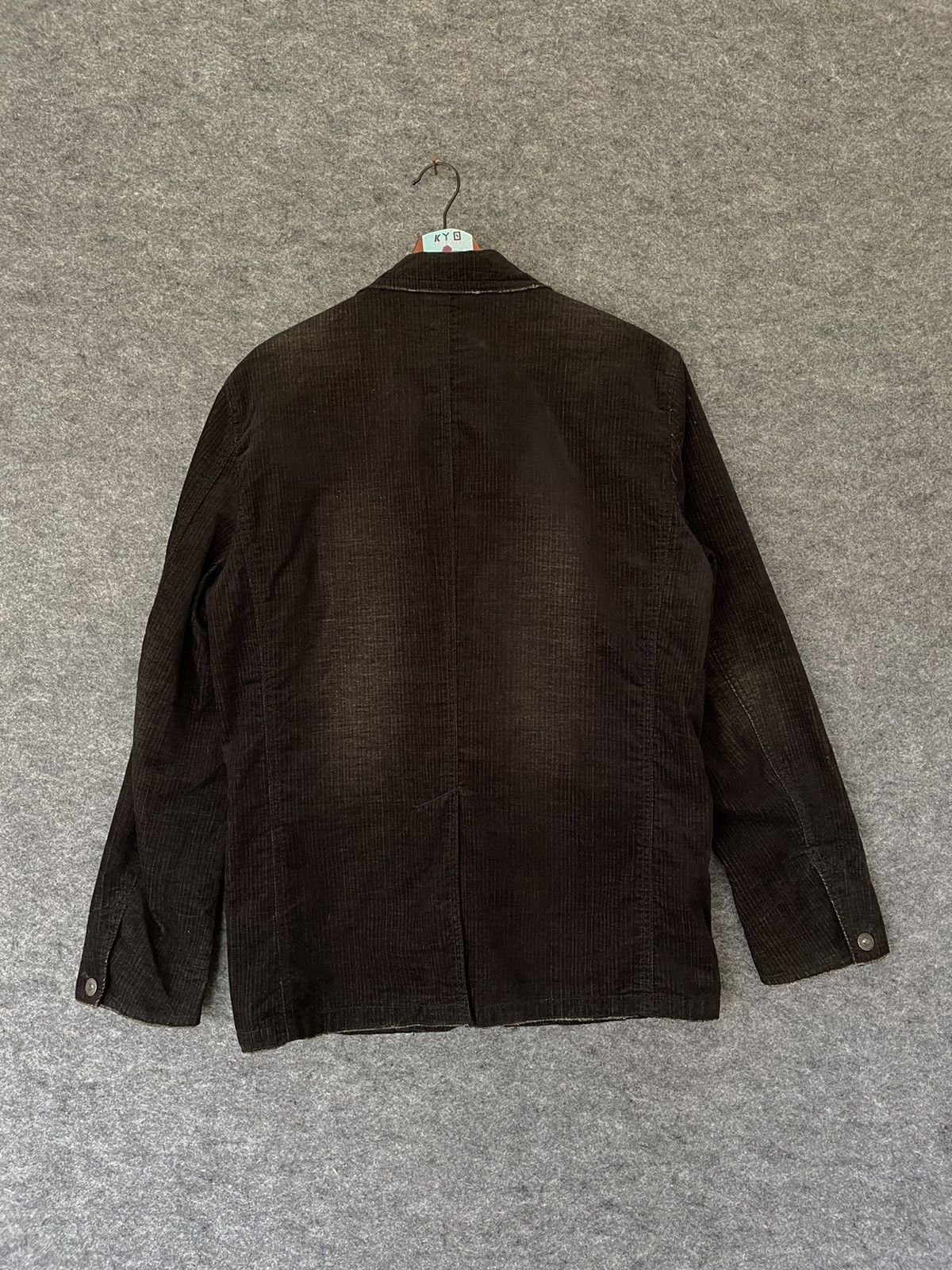Japanese Brand × Vintage THINK PINK CHORE JACKET Size US L / EU 52-54 / 3 - 3 Thumbnail
