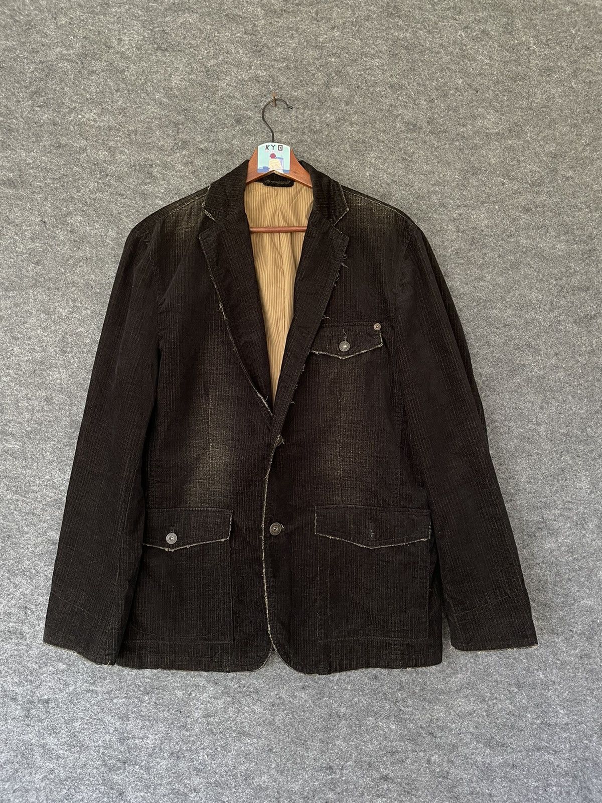 Japanese Brand × Vintage THINK PINK CHORE JACKET Size US L / EU 52-54 / 3 - 1 Thumbnail