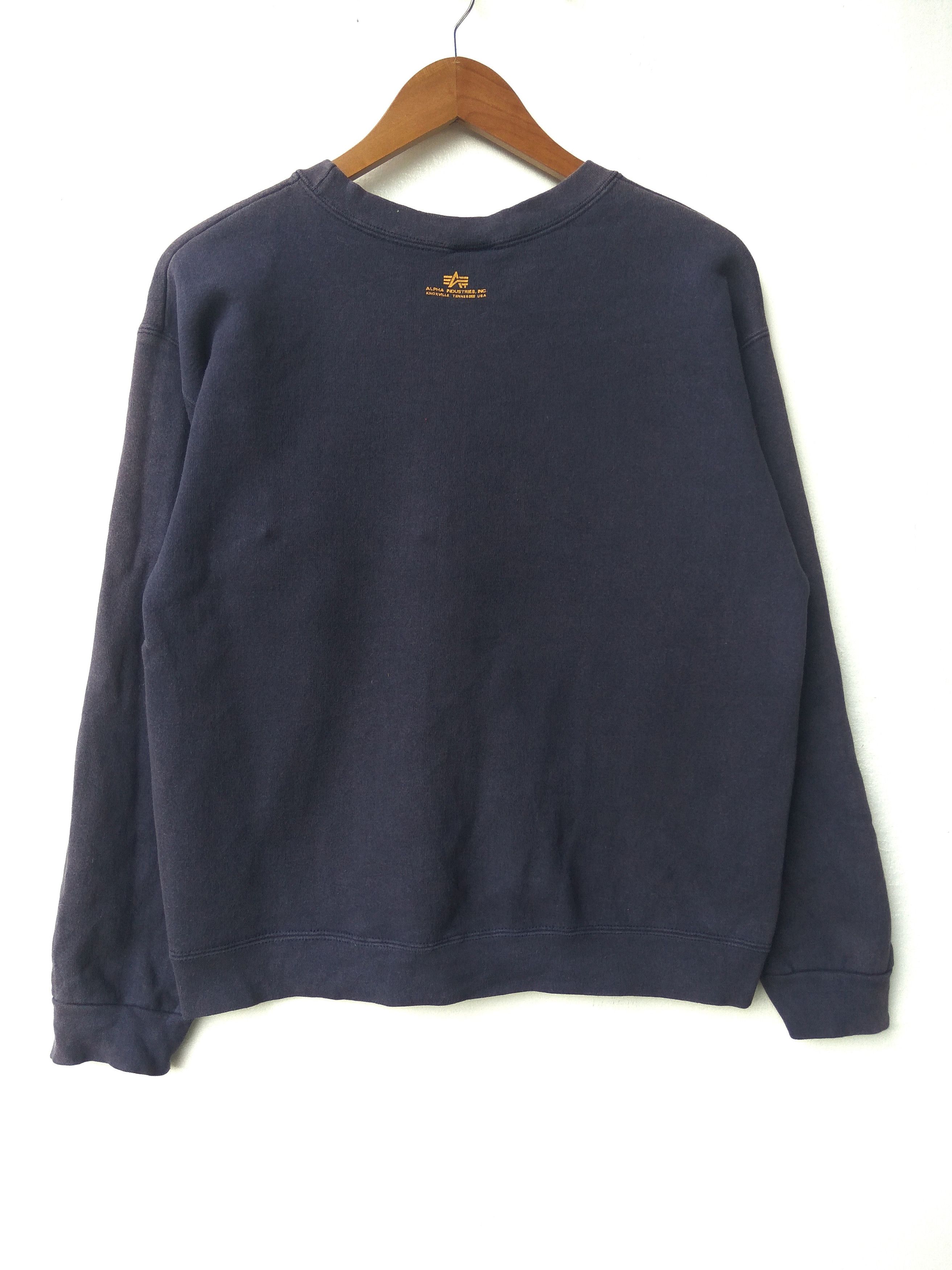 Vintage 🔥 Vintage 80s Vintage US Army Air Force sweatshirt Size US M / EU 48-50 / 2 - 2 Thumbnail