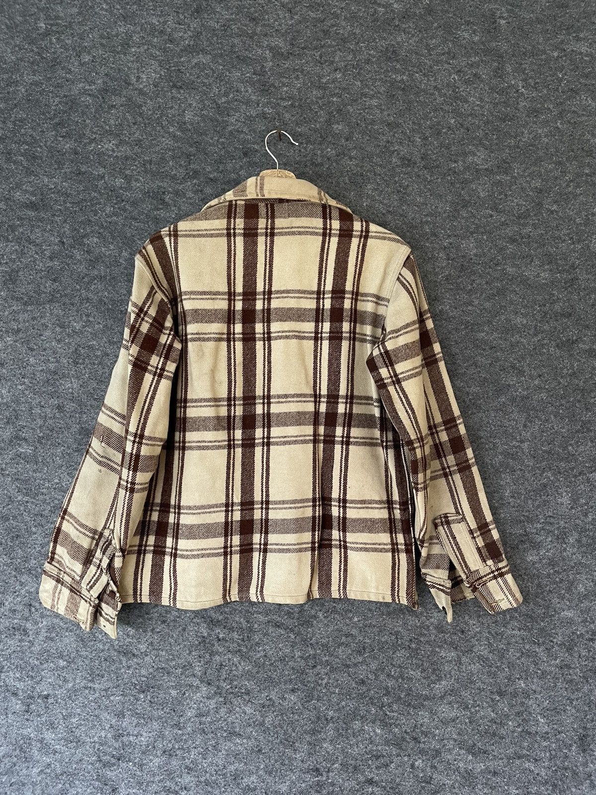 Vintage × Woolrich Woolen Mills WOOLRIC TARTAN JACKET Size US M / EU 48-50 / 2 - 3 Thumbnail