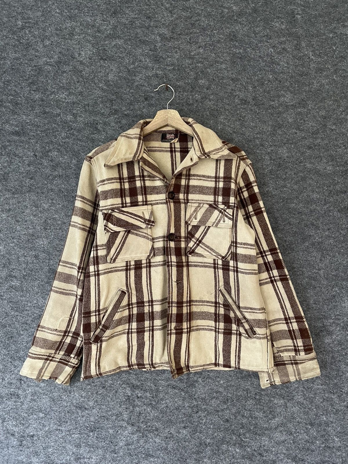 Vintage × Woolrich Woolen Mills WOOLRIC TARTAN JACKET Size US M / EU 48-50 / 2 - 1 Thumbnail