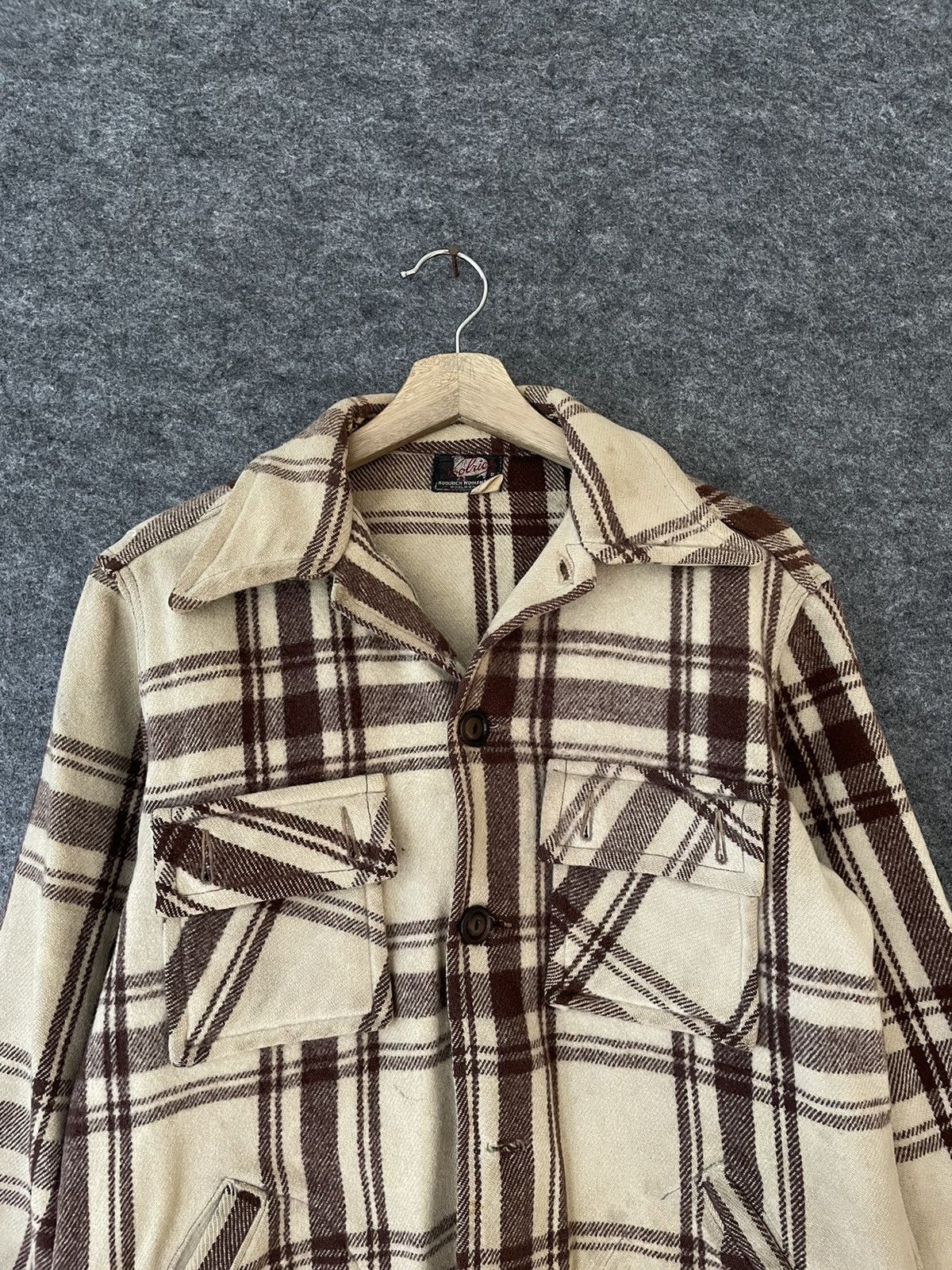 Vintage × Woolrich Woolen Mills WOOLRIC TARTAN JACKET Size US M / EU 48-50 / 2 - 2 Thumbnail