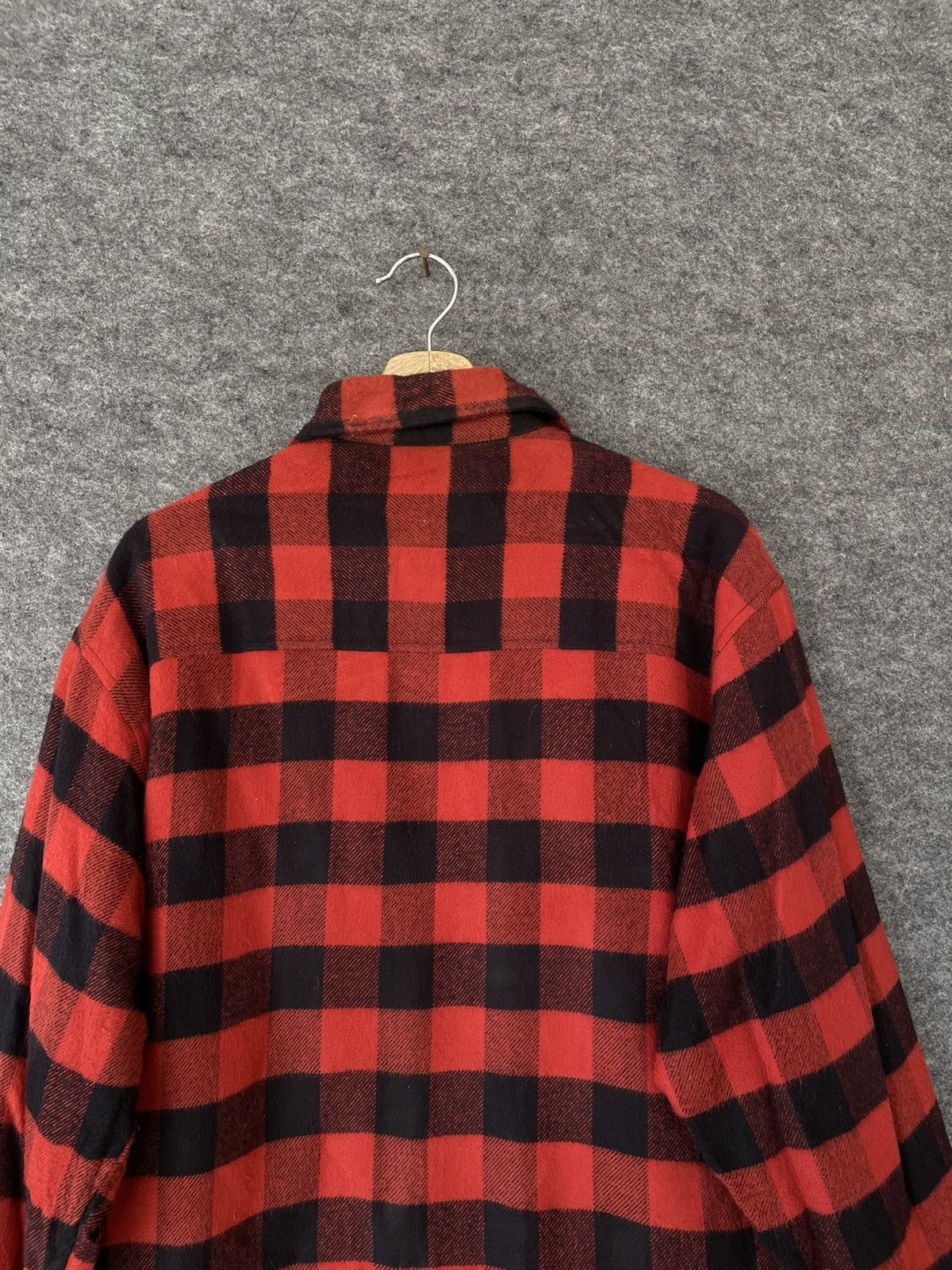 Flannel × Vintage NEYRIES TARTAN FLANNEL JACKET Size US L / EU 52-54 / 3 - 4 Thumbnail