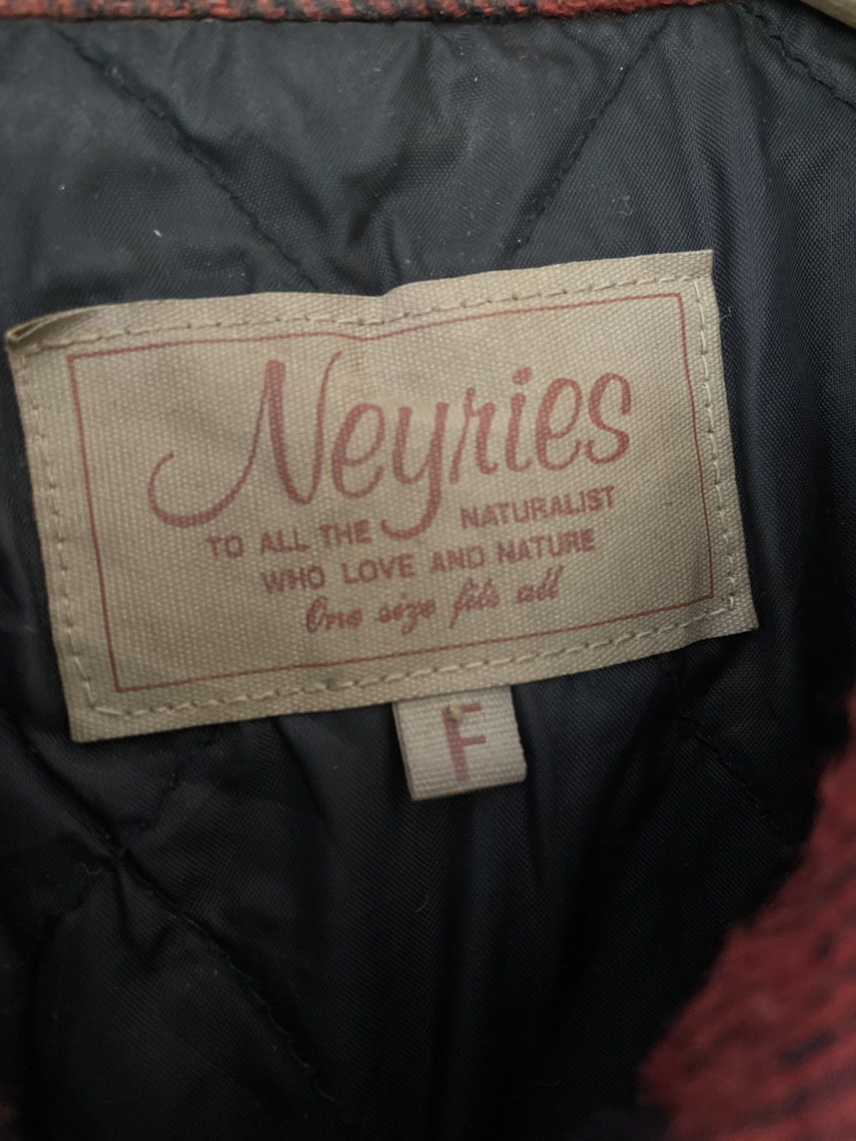 Flannel × Vintage NEYRIES TARTAN FLANNEL JACKET Size US L / EU 52-54 / 3 - 6 Thumbnail