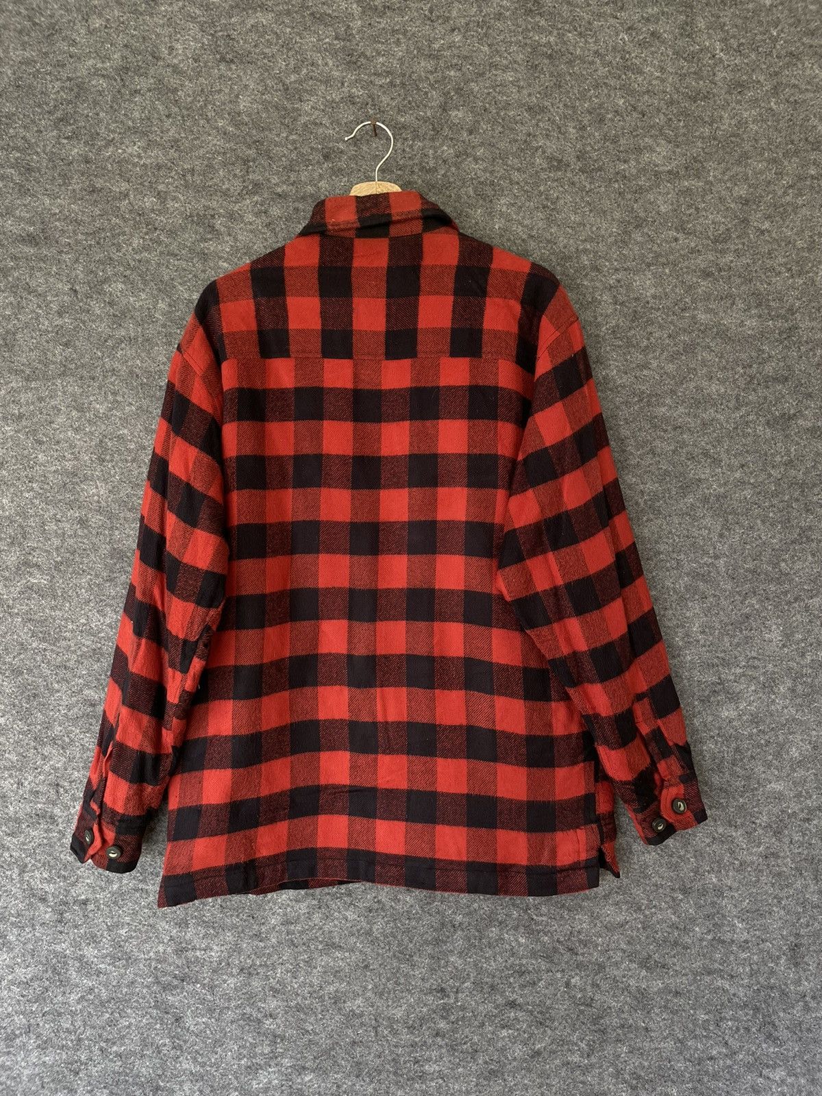 Flannel × Vintage NEYRIES TARTAN FLANNEL JACKET Size US L / EU 52-54 / 3 - 3 Thumbnail