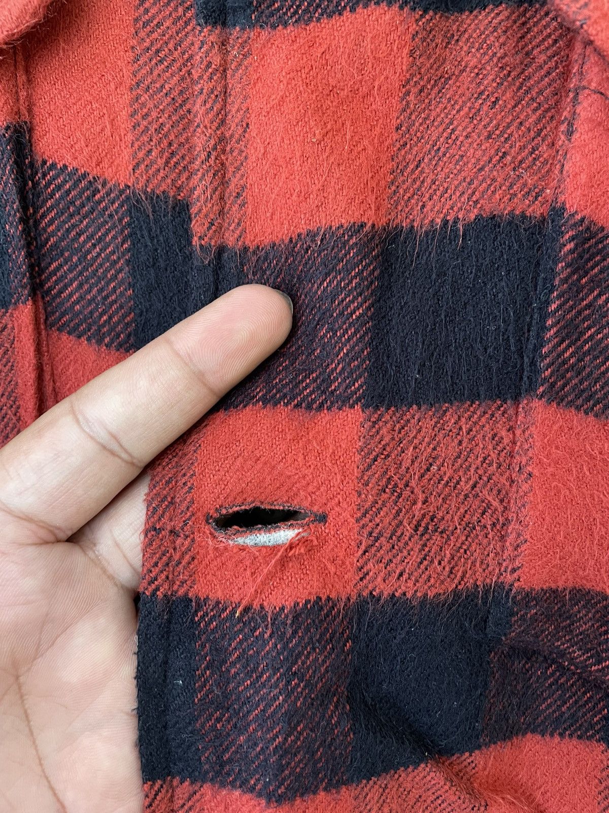 Flannel × Vintage NEYRIES TARTAN FLANNEL JACKET Size US L / EU 52-54 / 3 - 7 Thumbnail