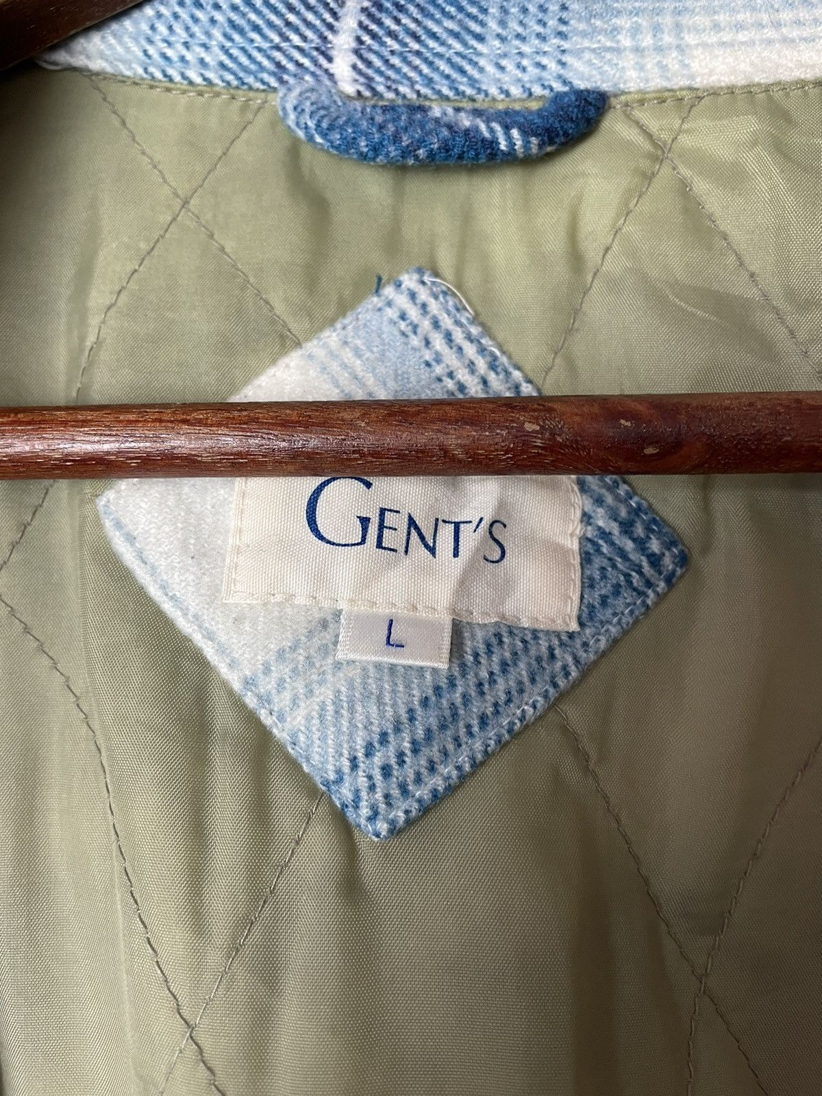 Flannel × Gents × Vintage VINTAGE GENT’S FLANNEL JACKET Size US L / EU 52-54 / 3 - 6 Thumbnail
