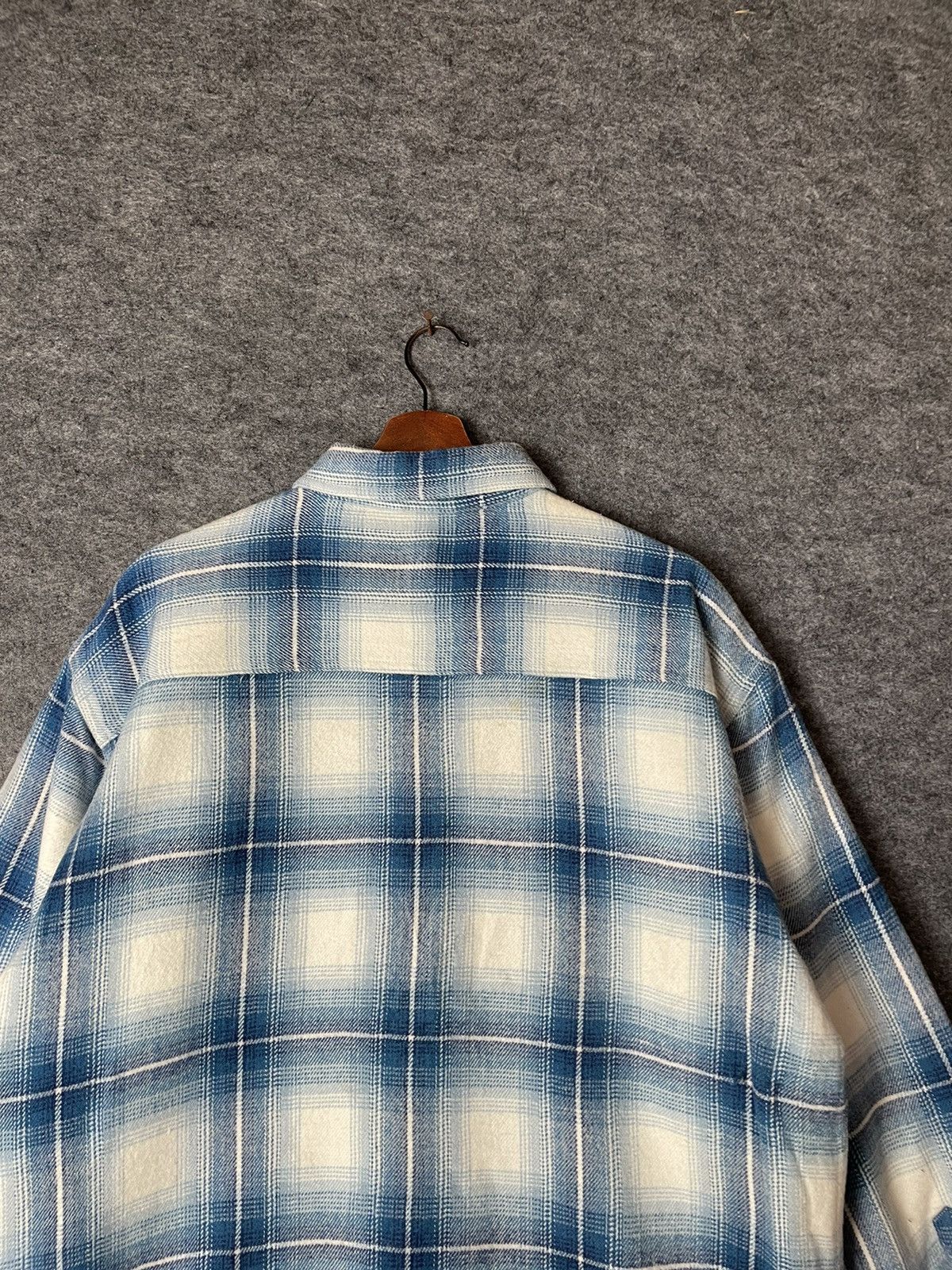Flannel × Gents × Vintage VINTAGE GENT’S FLANNEL JACKET Size US L / EU 52-54 / 3 - 4 Thumbnail