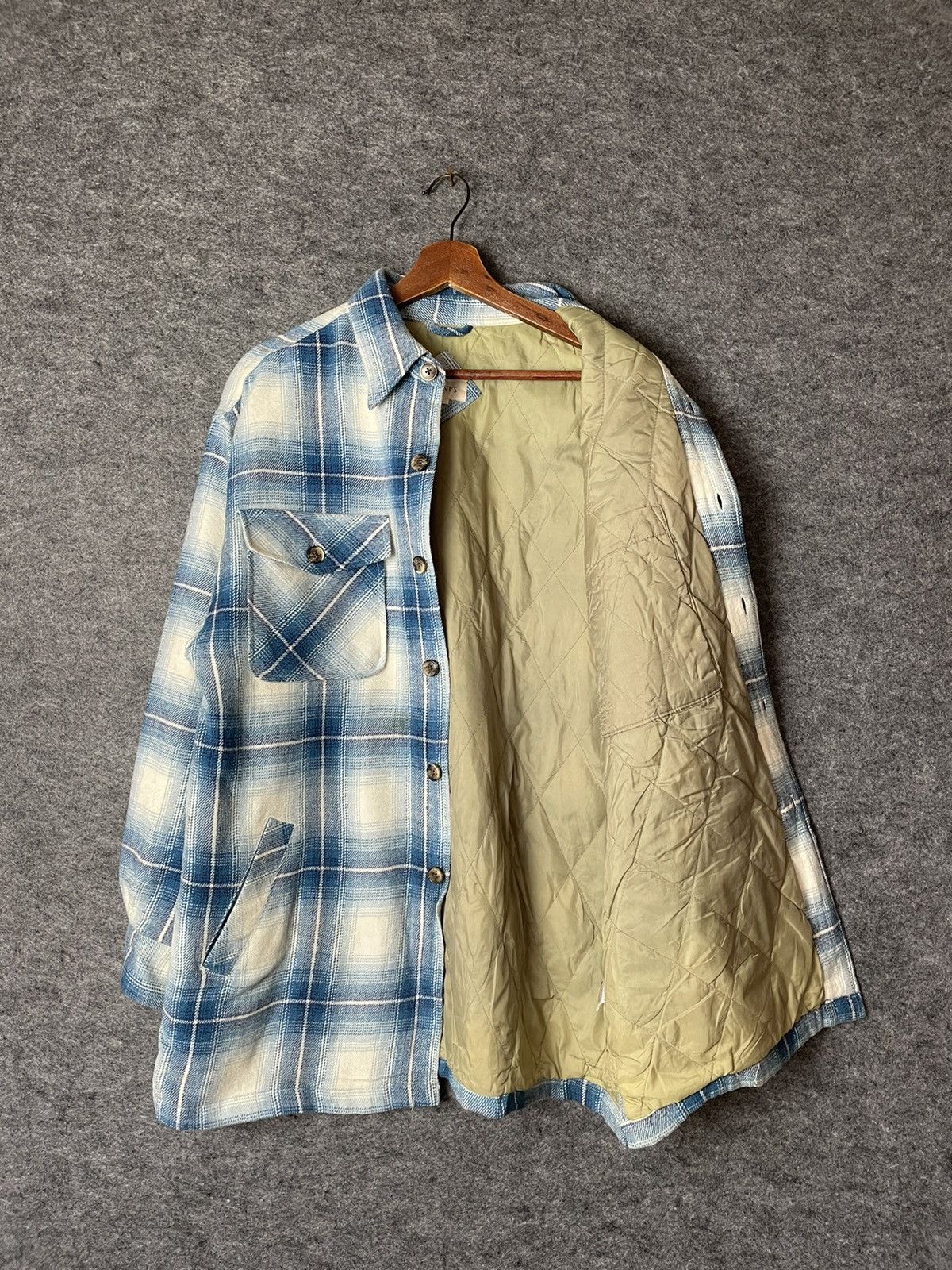 Flannel × Gents × Vintage VINTAGE GENT’S FLANNEL JACKET Size US L / EU 52-54 / 3 - 5 Thumbnail
