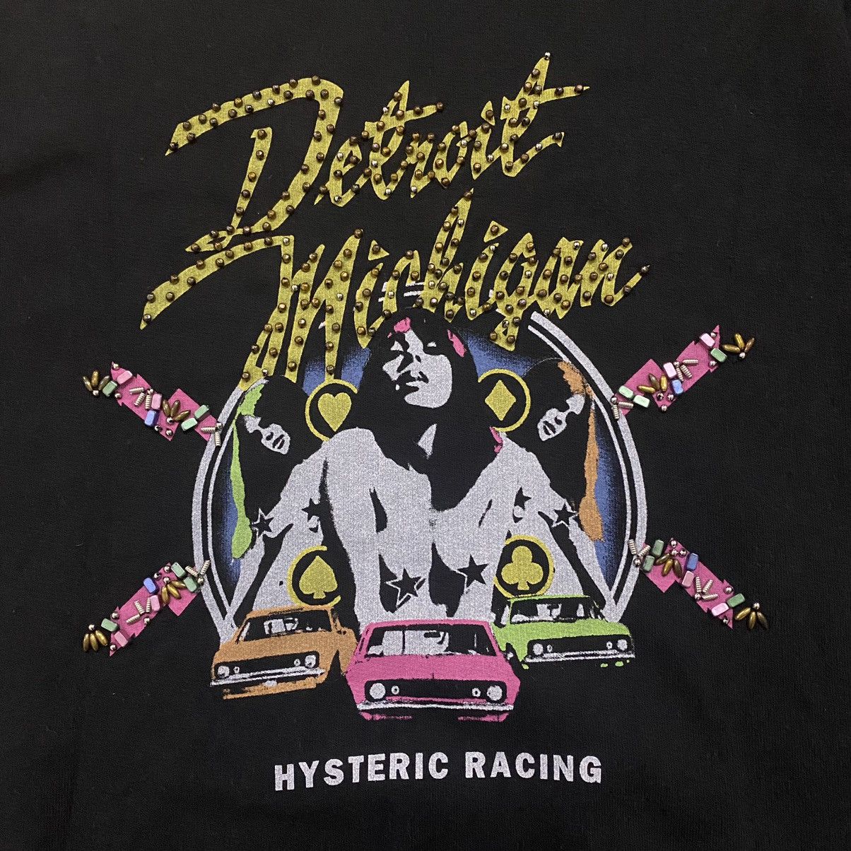 Hysteric Glamour Hysteric Glamour Detroit Michigan Racing Sweatshirt Size M / US 6-8 / IT 42-44 - 5 Thumbnail