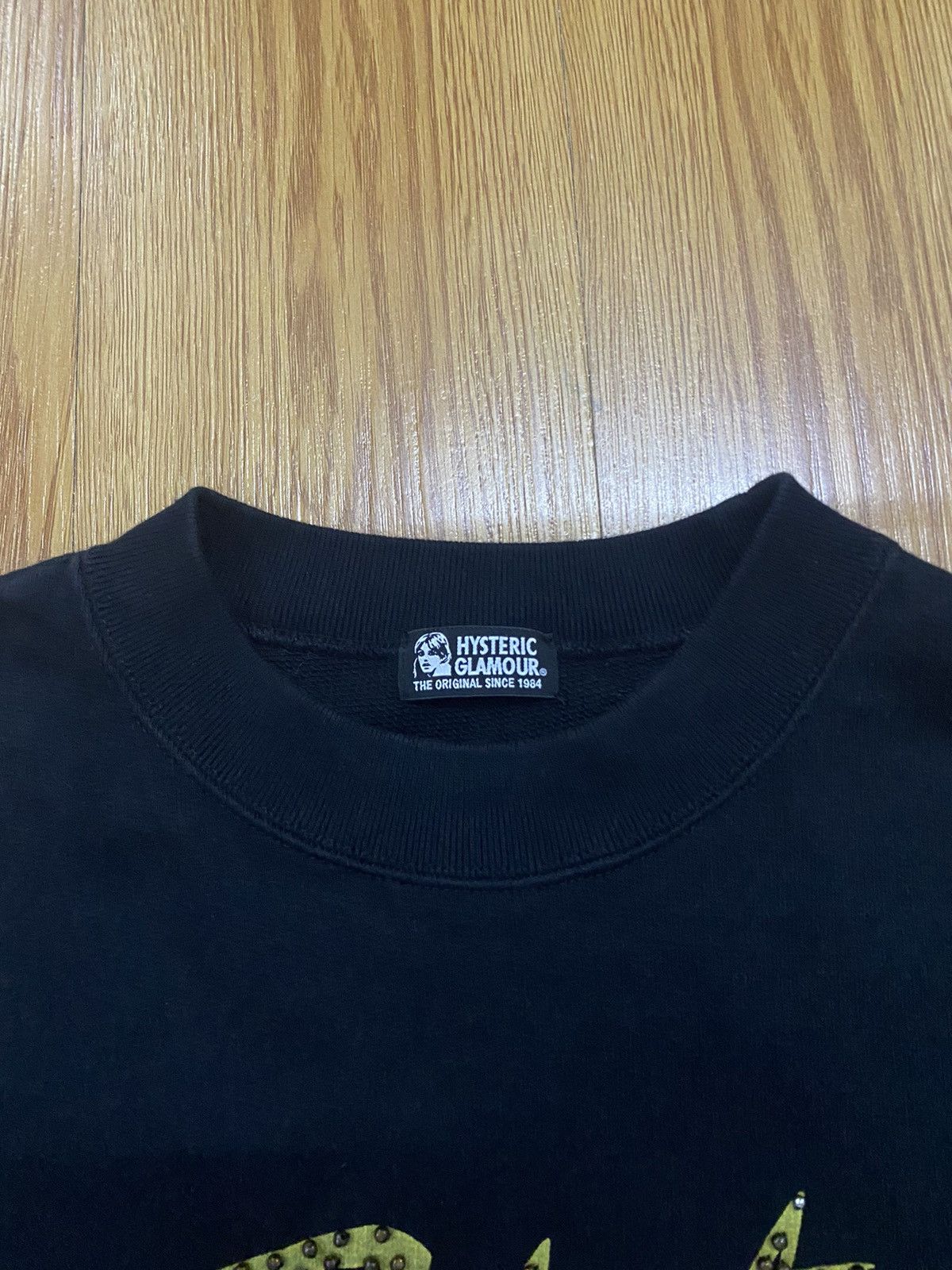 Hysteric Glamour Hysteric Glamour Detroit Michigan Racing Sweatshirt Size M / US 6-8 / IT 42-44 - 4 Thumbnail