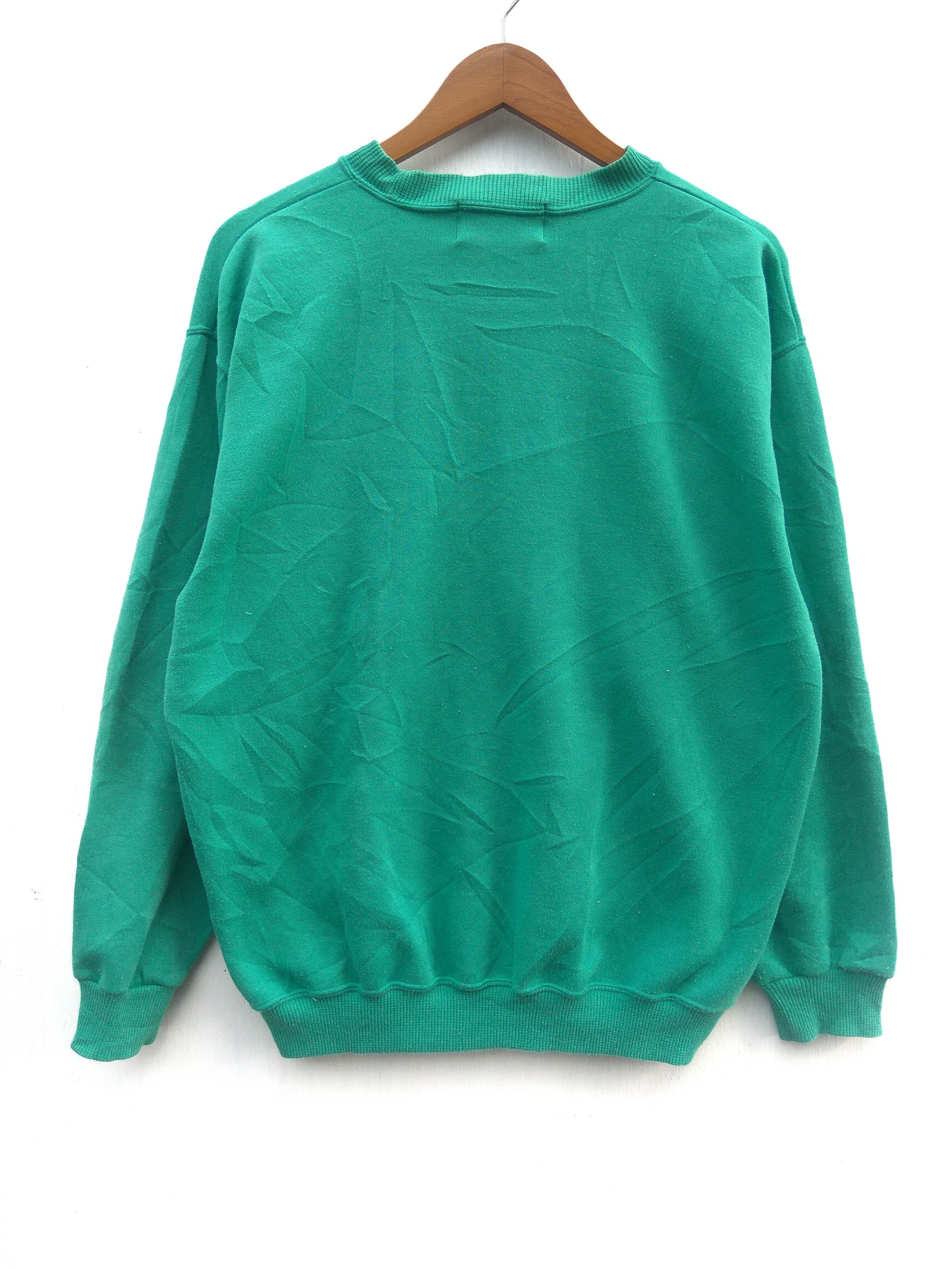 Valentino × Vintage Vintage Rudolph Valentino sweatshirt spell out jumper Size US L / EU 52-54 / 3 - 3 Thumbnail