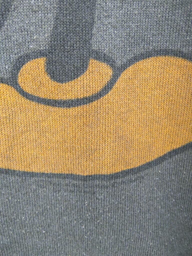 Disney × Mickey Mouse × Vintage Vtg 80s Vintage Mickey Mouse sweatshirt velva sheen Size US L / EU 52-54 / 3 - 6 Thumbnail