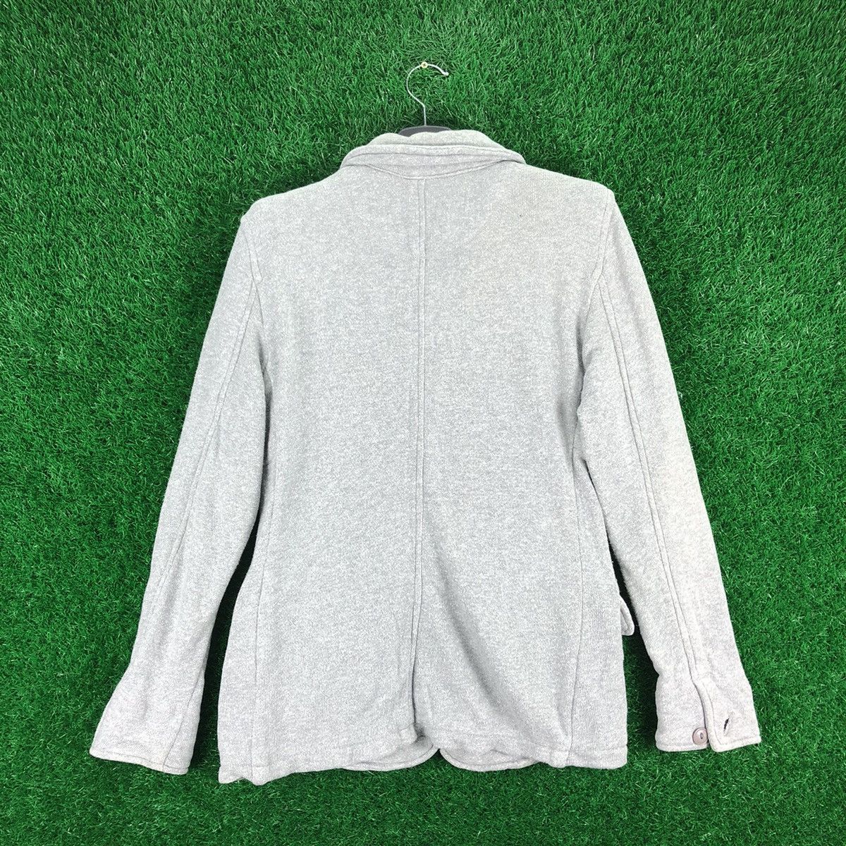 Japanese Brand Knitted Jacket Cat Eye Button by Tompkins by Jun Size US S / EU 44-46 / 1 - 4 Thumbnail