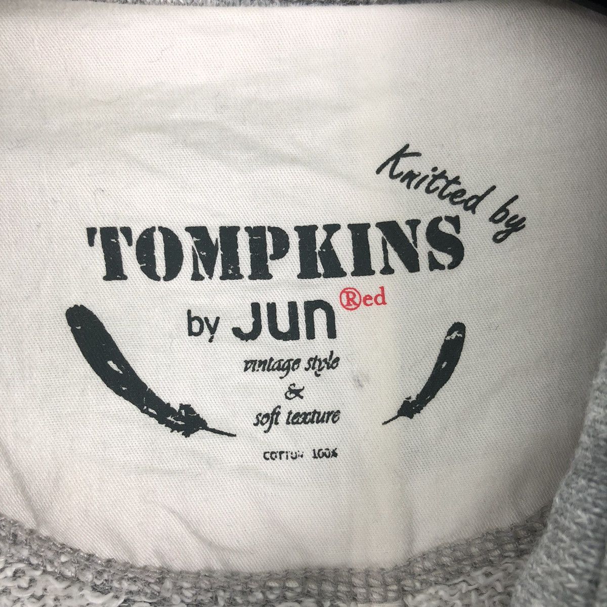Japanese Brand Knitted Jacket Cat Eye Button by Tompkins by Jun Size US S / EU 44-46 / 1 - 13 Thumbnail