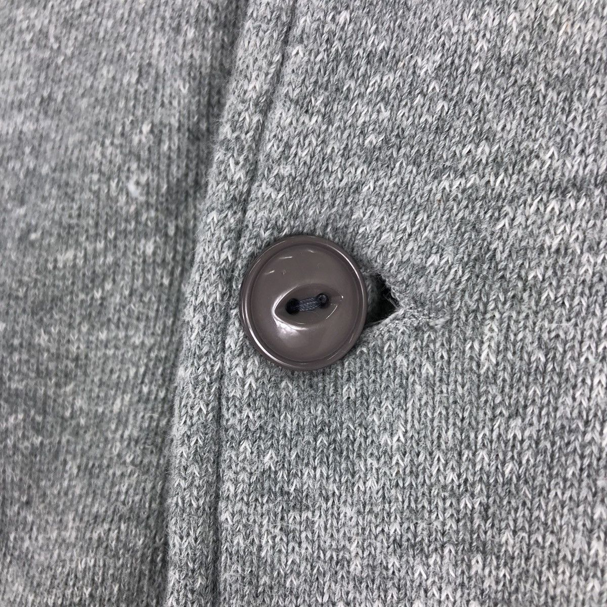 Japanese Brand Knitted Jacket Cat Eye Button by Tompkins by Jun Size US S / EU 44-46 / 1 - 9 Thumbnail