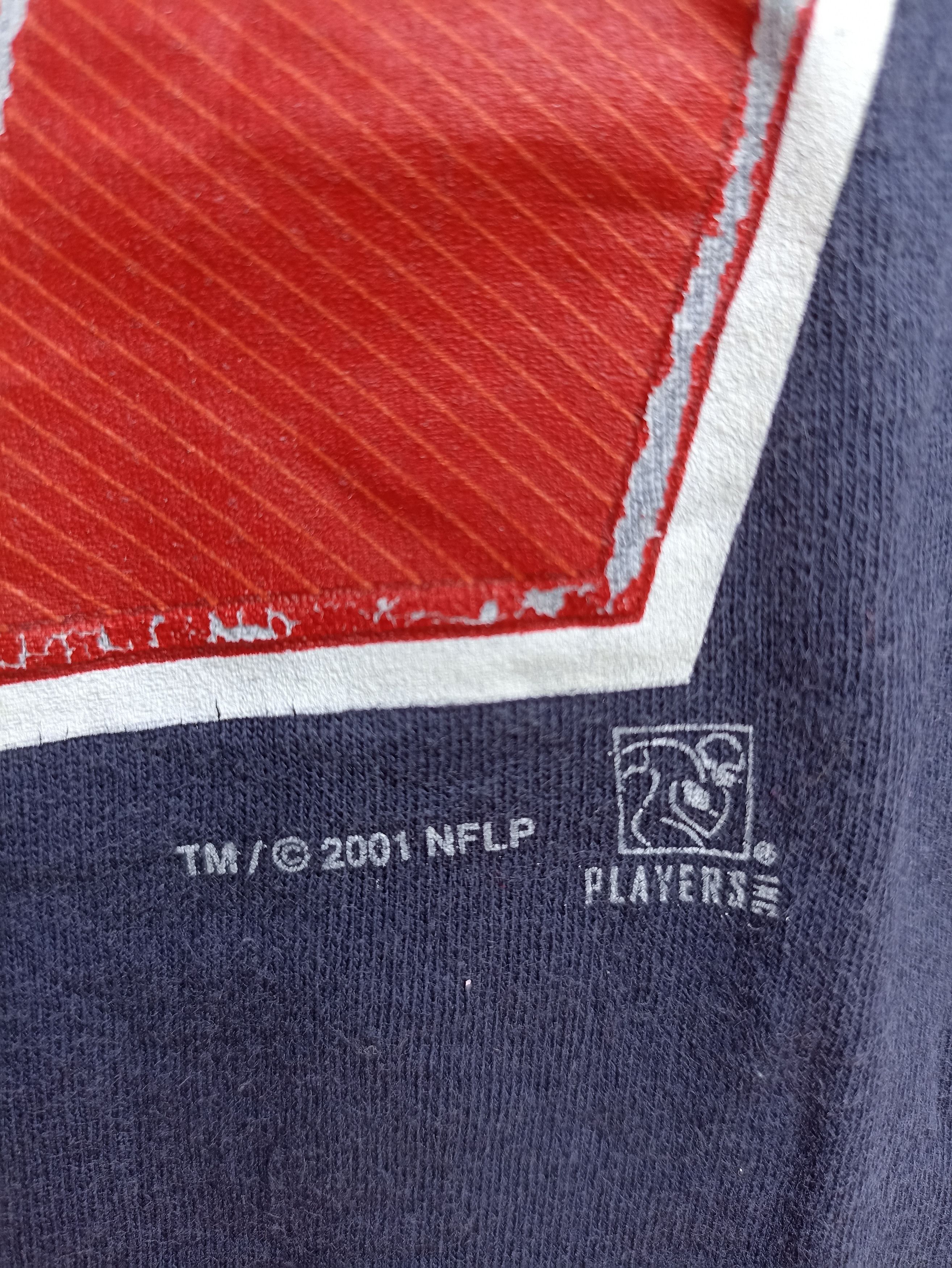 Lee × NFL × Vintage Vintage y2k Vintage Tennessee Titans t shirt George 27 tee Size US M / EU 48-50 / 2 - 4 Thumbnail