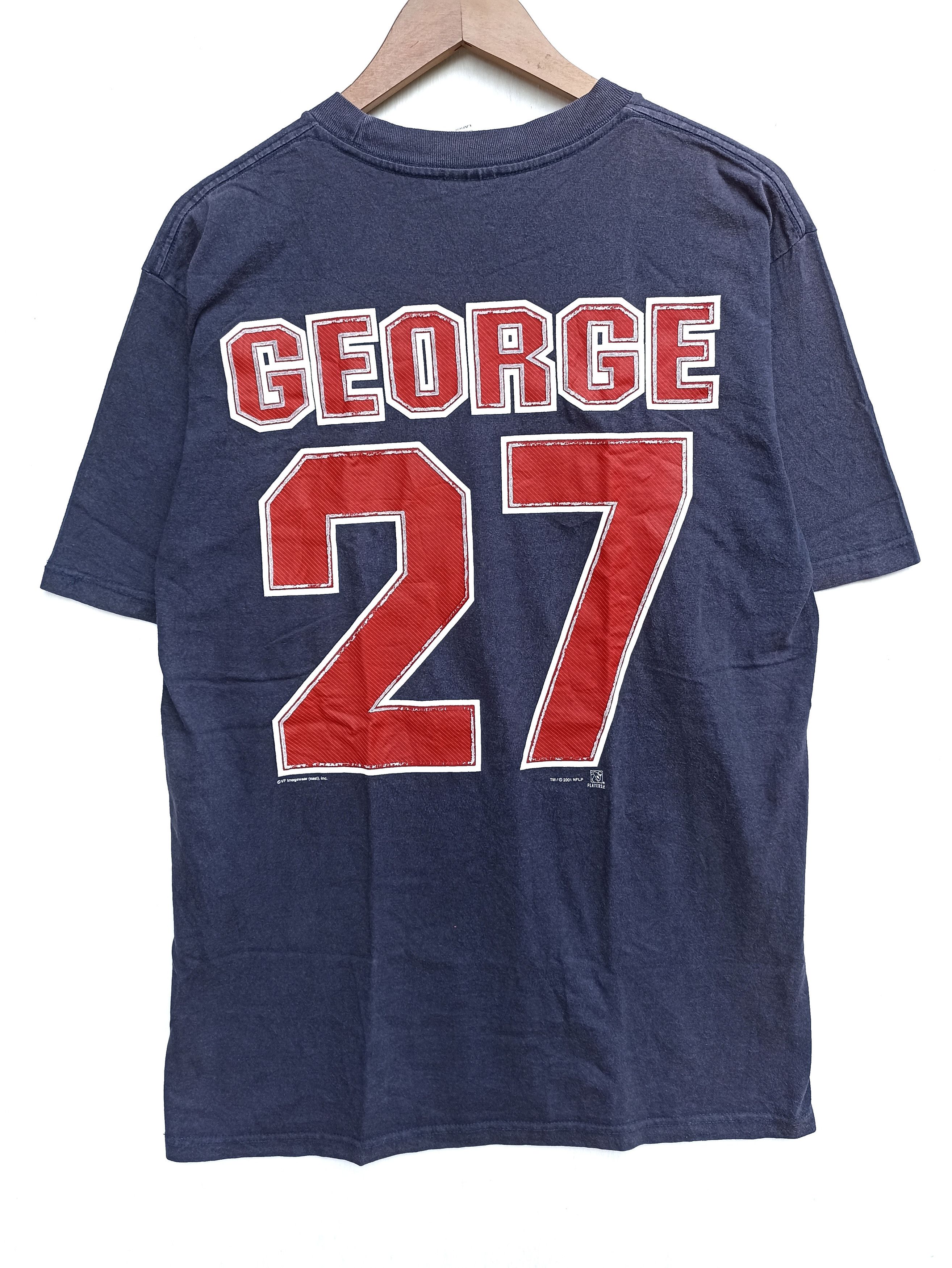 Lee × NFL × Vintage Vintage y2k Vintage Tennessee Titans t shirt George 27 tee Size US M / EU 48-50 / 2 - 3 Thumbnail