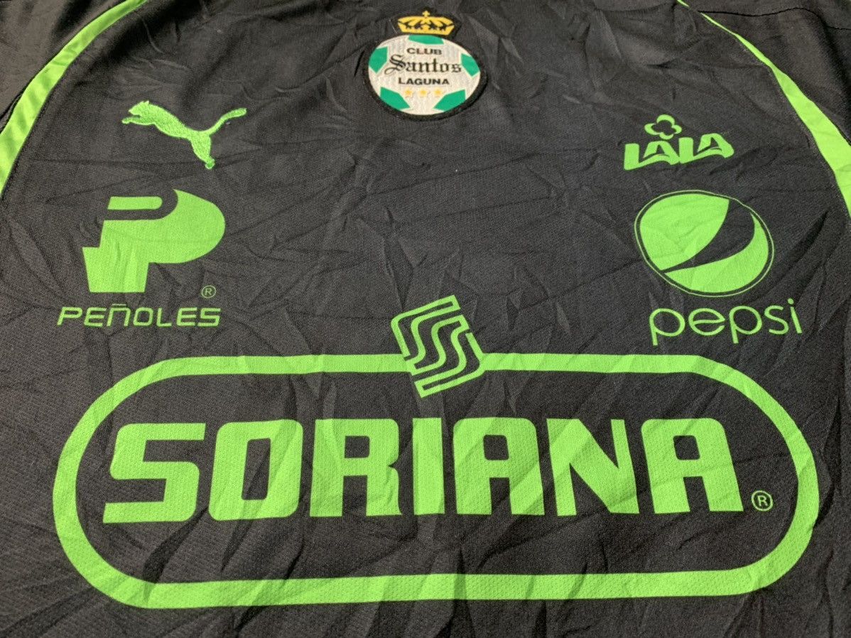Puma Vintage Puma Club Santos Laguna Jersey Logo Size US M / EU 48-50 / 2 - 2 Thumbnail