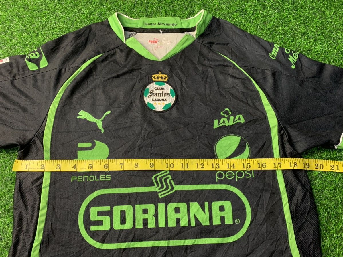 Puma Vintage Puma Club Santos Laguna Jersey Logo Size US M / EU 48-50 / 2 - 9 Thumbnail