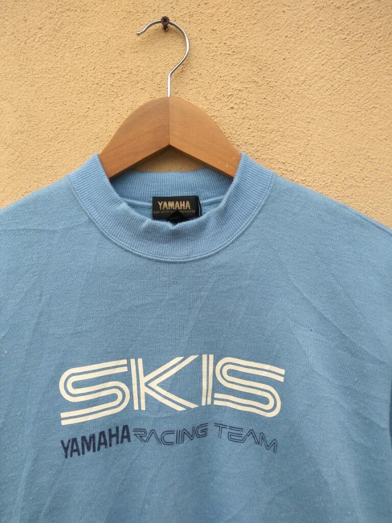 Vintage Vintage Yamaha Racing team sweatshirt Size US S / EU 44-46 / 1 - 2 Thumbnail