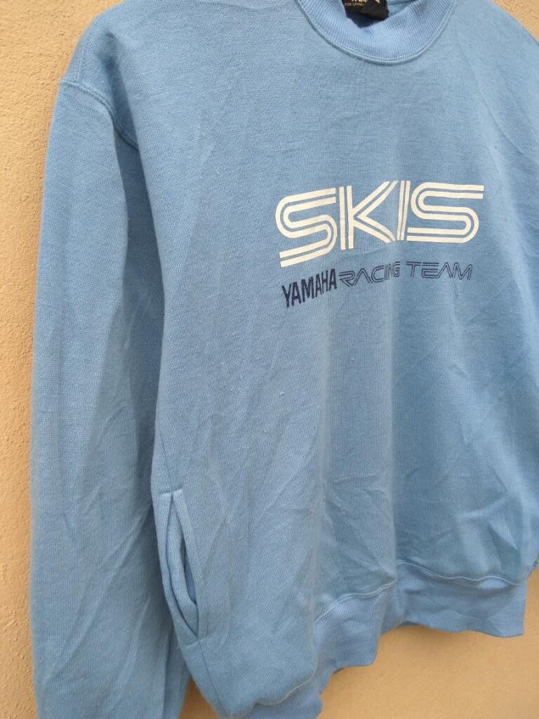 Vintage Vintage Yamaha Racing team sweatshirt Size US S / EU 44-46 / 1 - 3 Thumbnail