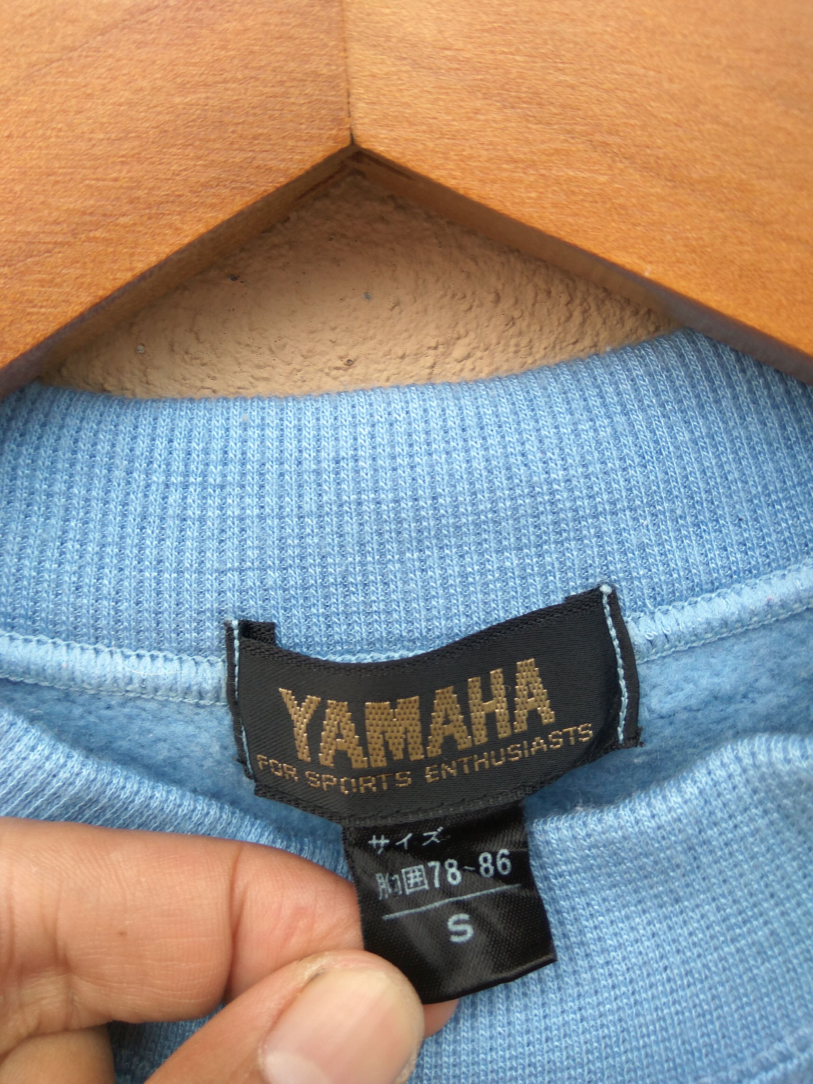 Vintage Vintage Yamaha Racing team sweatshirt Size US S / EU 44-46 / 1 - 5 Thumbnail