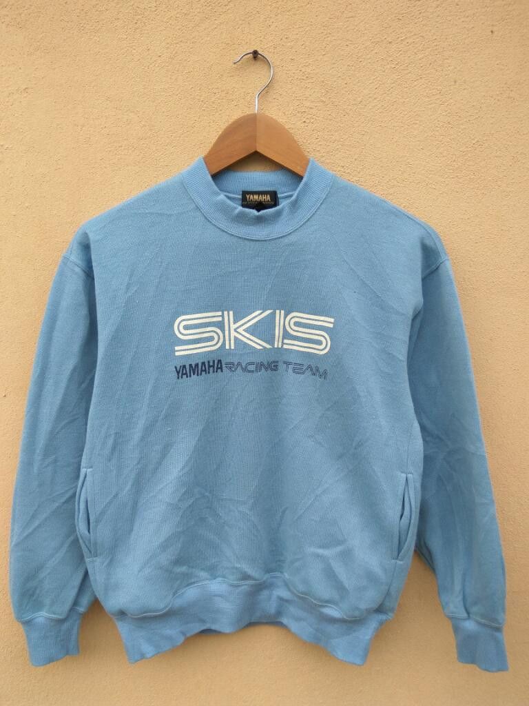 Vintage Vintage Yamaha Racing team sweatshirt Size US S / EU 44-46 / 1 - 1 Thumbnail