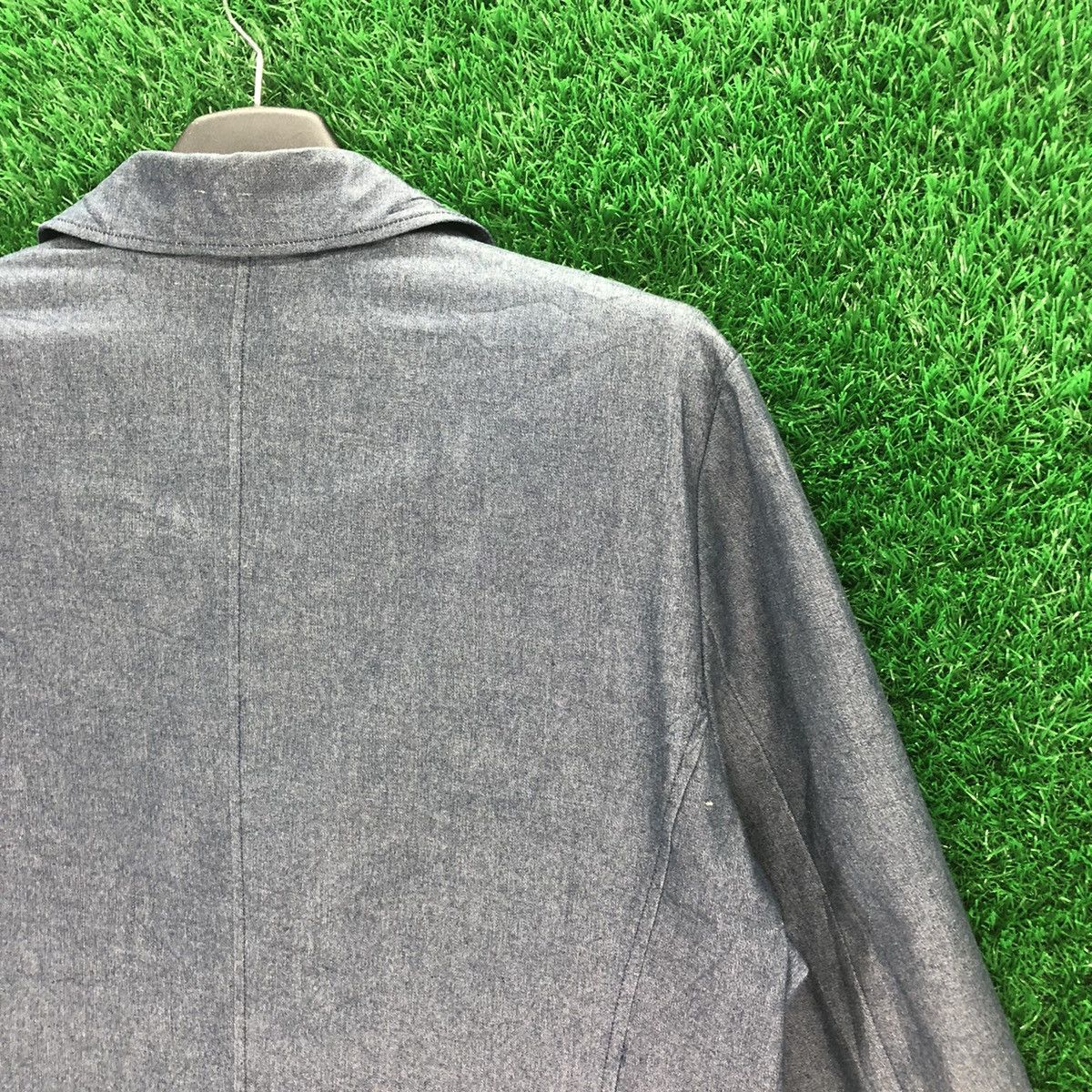 Japanese Brand Vintage 90's Zipper Jacket by 22 Octobre Paris Size US M / EU 48-50 / 2 - 5 Thumbnail