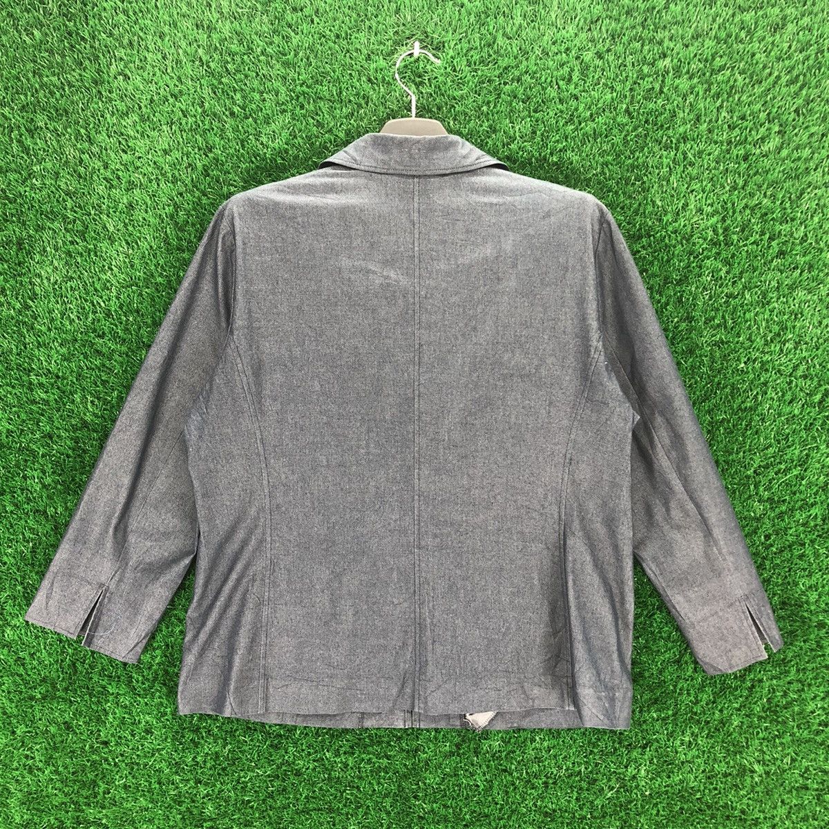 Japanese Brand Vintage 90's Zipper Jacket by 22 Octobre Paris Size US M / EU 48-50 / 2 - 4 Thumbnail